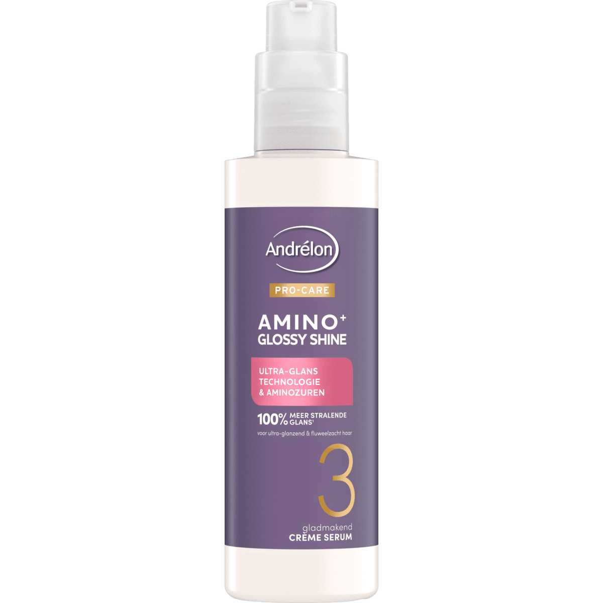 Andrélon Pro Care Amino + Glossy Shine Leave-in #3 200 ML