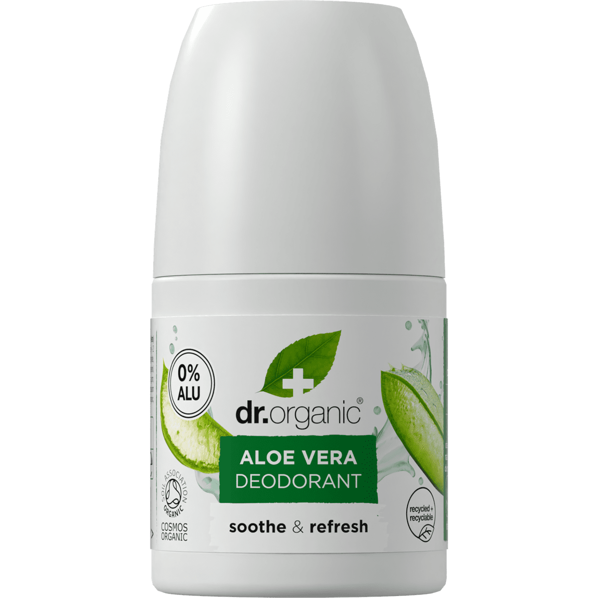 Dr. Organic Aloe Vera Deodorant Roller 50 ML