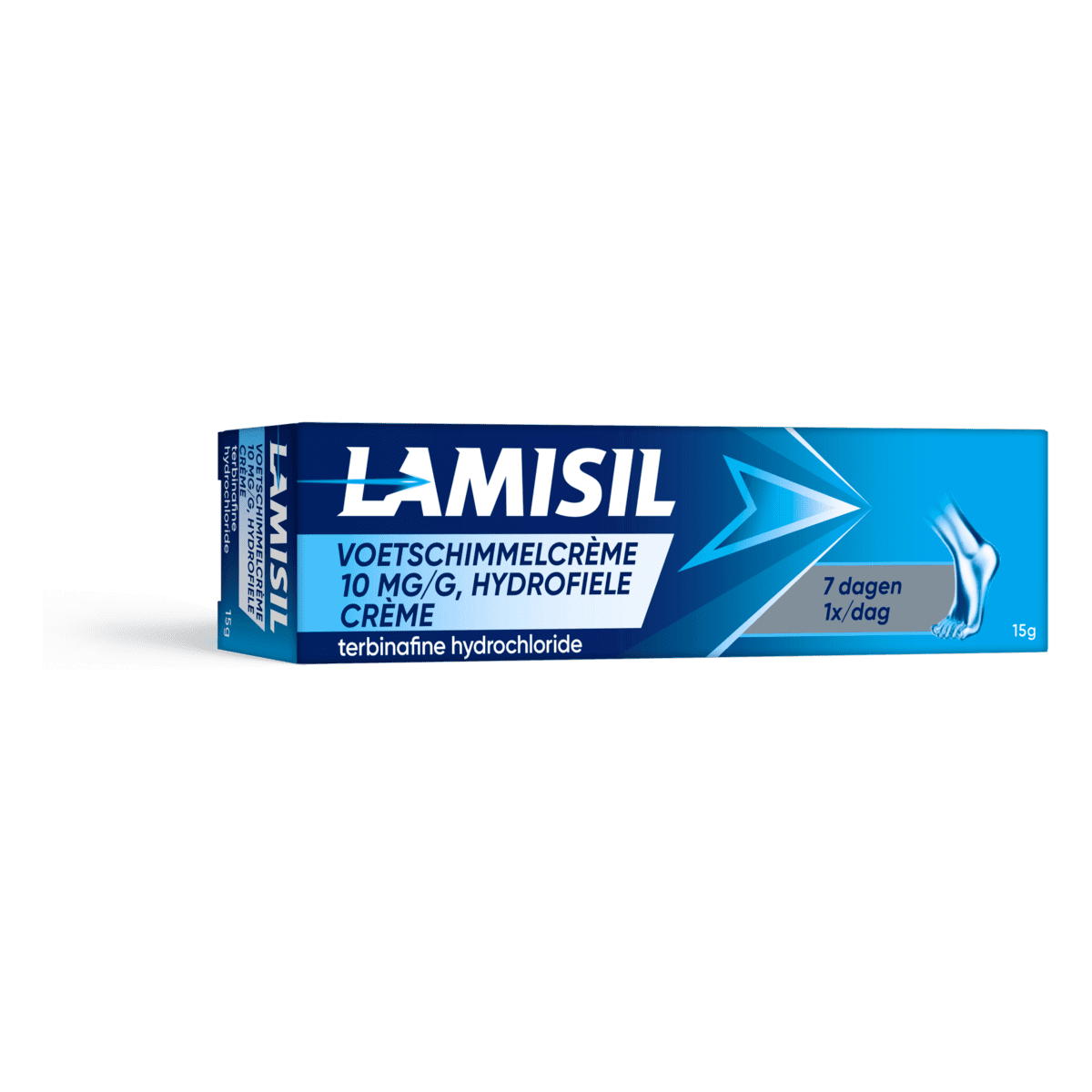 Lamisil Voetschimmelcrème 10MG/G 15 gram
