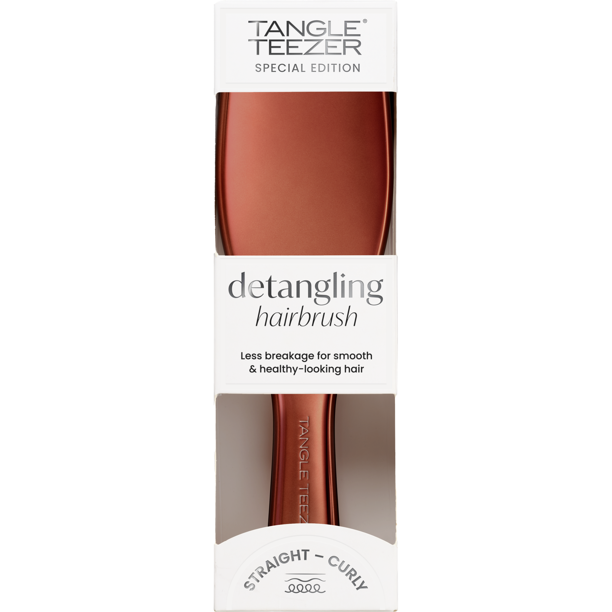 Tangle Teezer Ultimate Detangler Chrome Chocolate Bronze