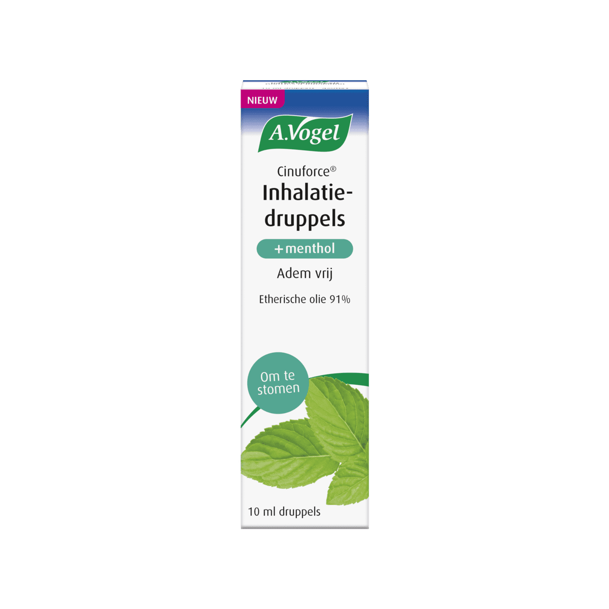 A.Vogel Cinuforce Inhalatiedruppels + Menthol 10 ML