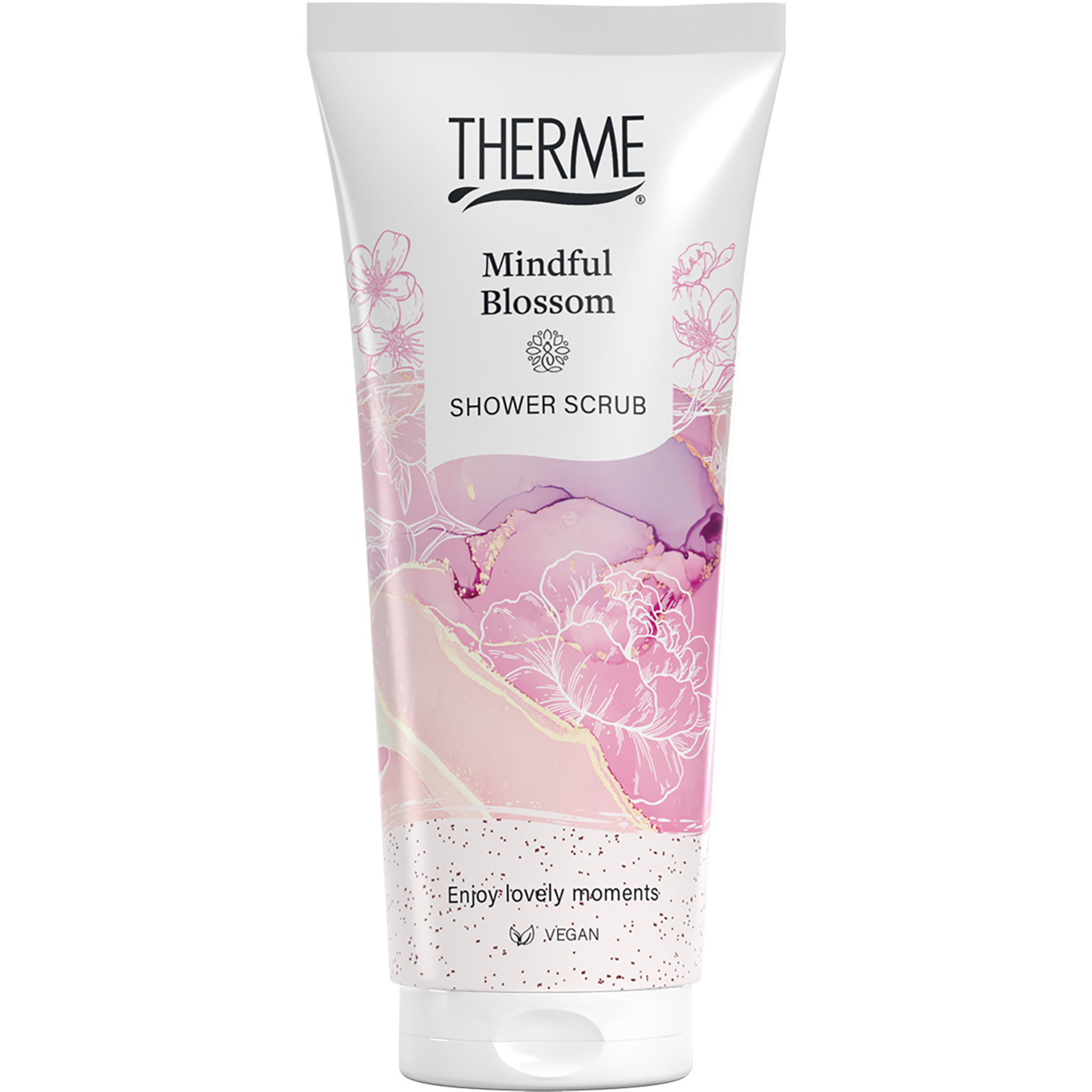 Therme Mindful Blossom Douchescrub 200 ML