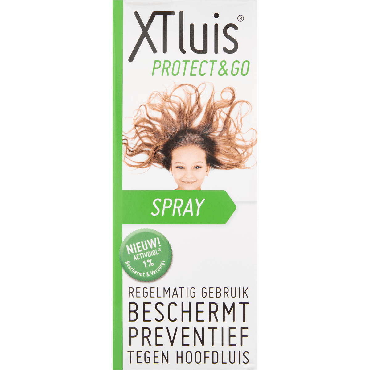 XTluis Protect & Go Verzorgende Anti-klit Spray Hoofdluis 200 ML