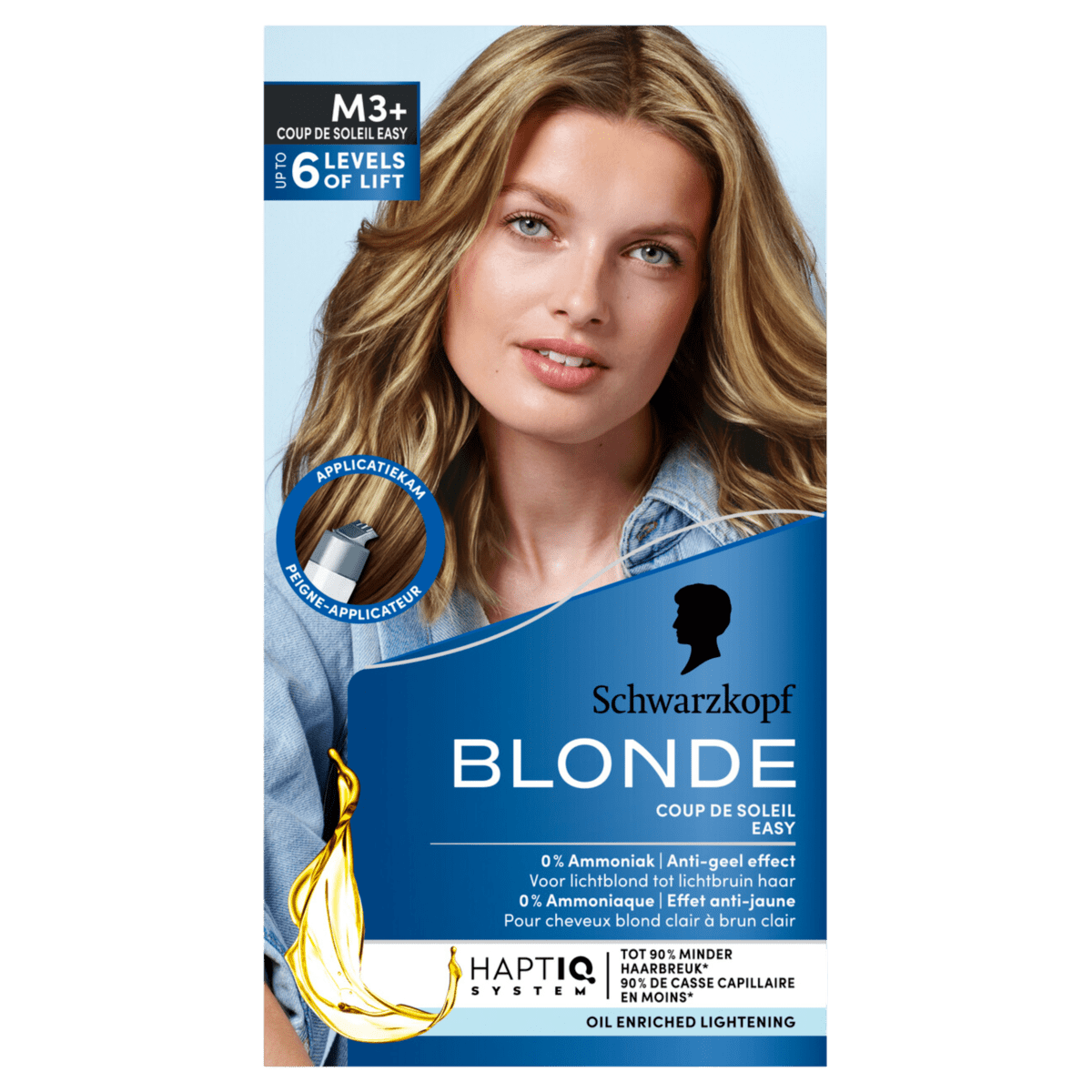 Schwarzkopf Blonde OmegaPlex Easy Highlighter M3+