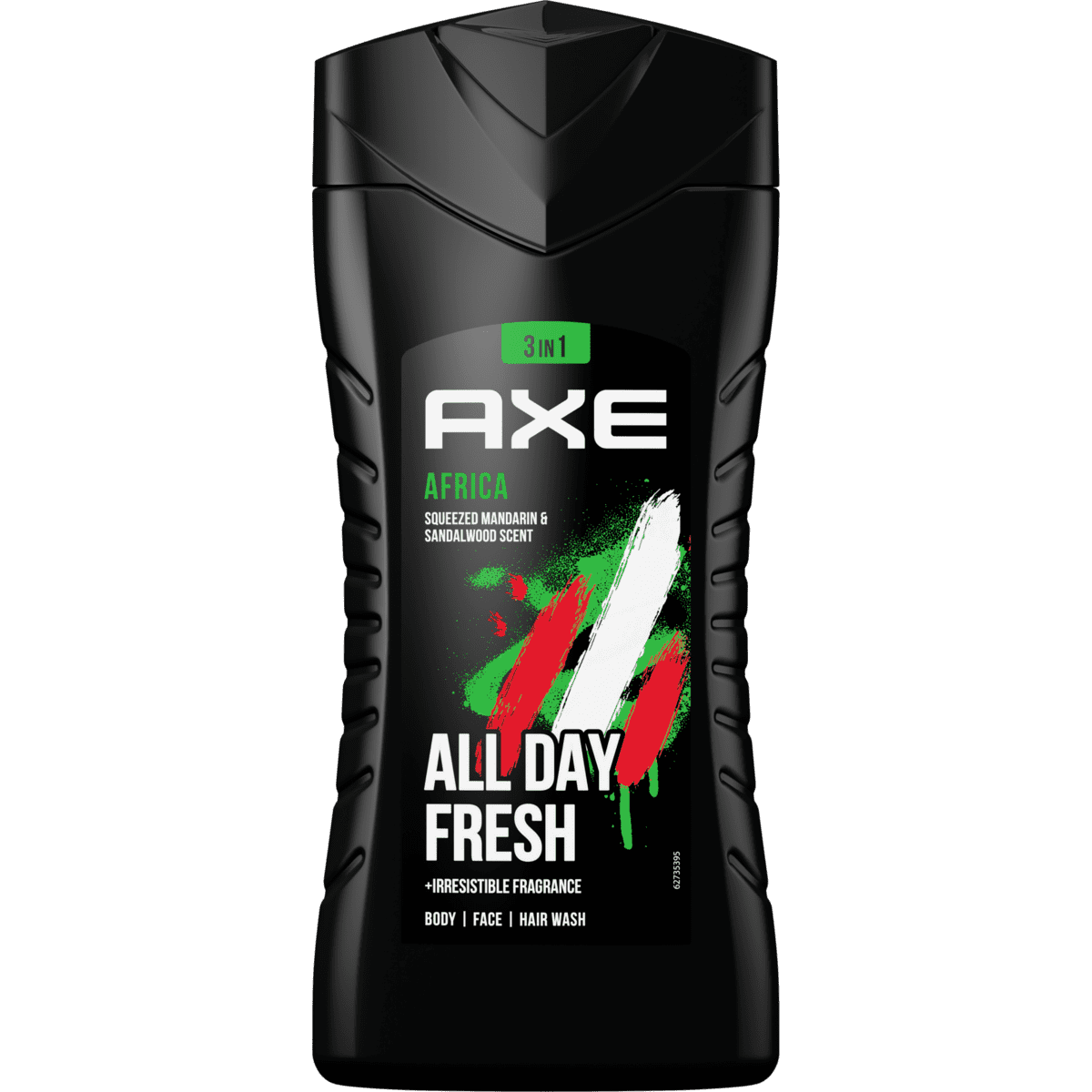 AXE Africa 3-in-1 Douchegel 250 ML