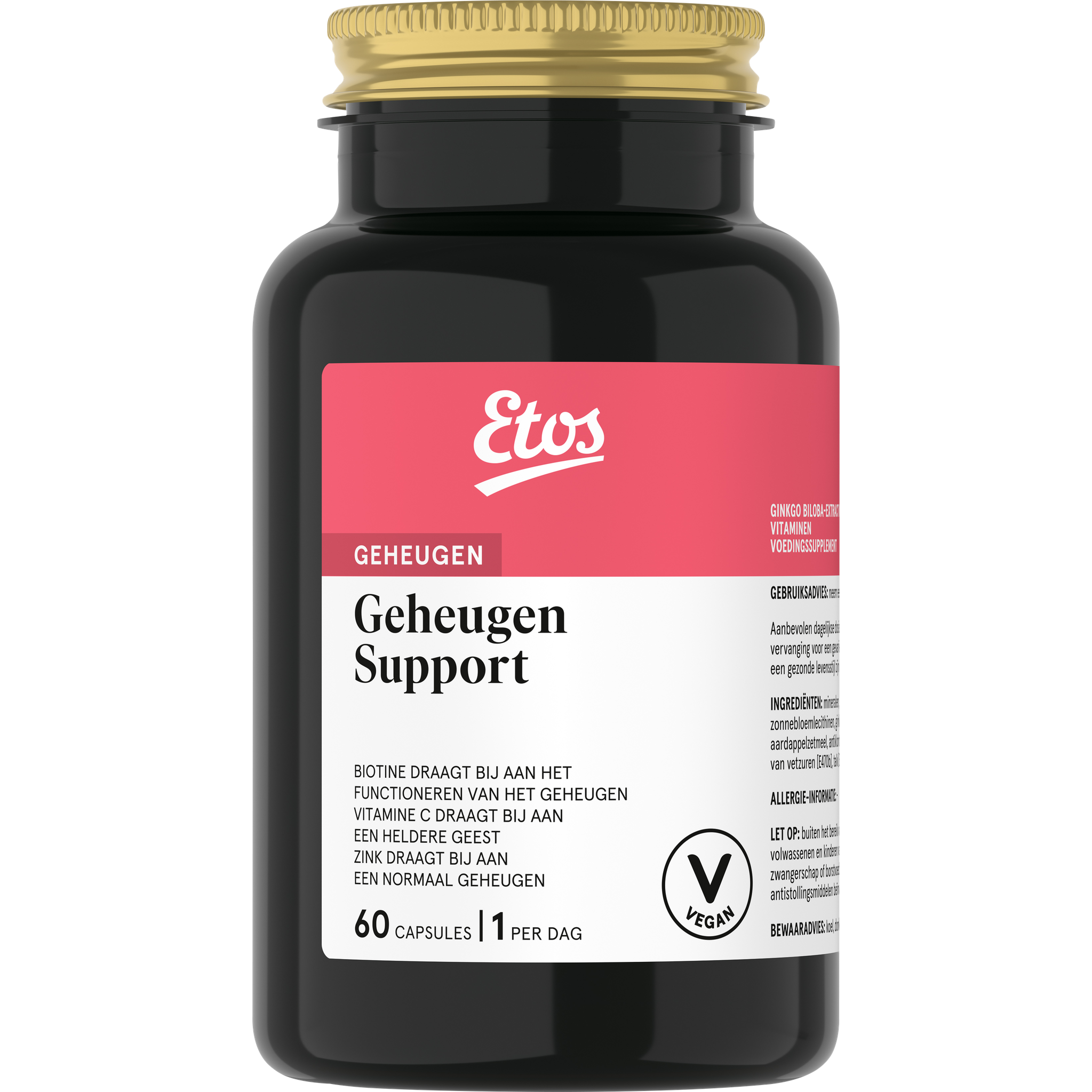 Etos Geheugen Support Tabletten 120 stuks