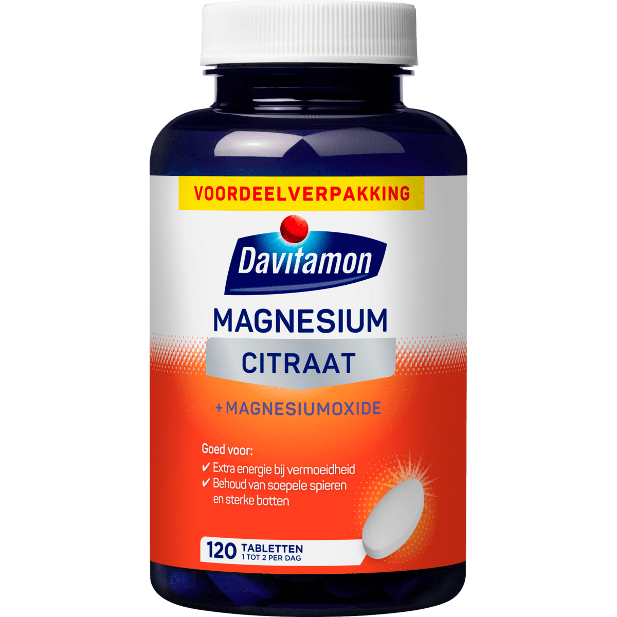 Davitamon Magnesium Citraat Tabletten 120 stuks