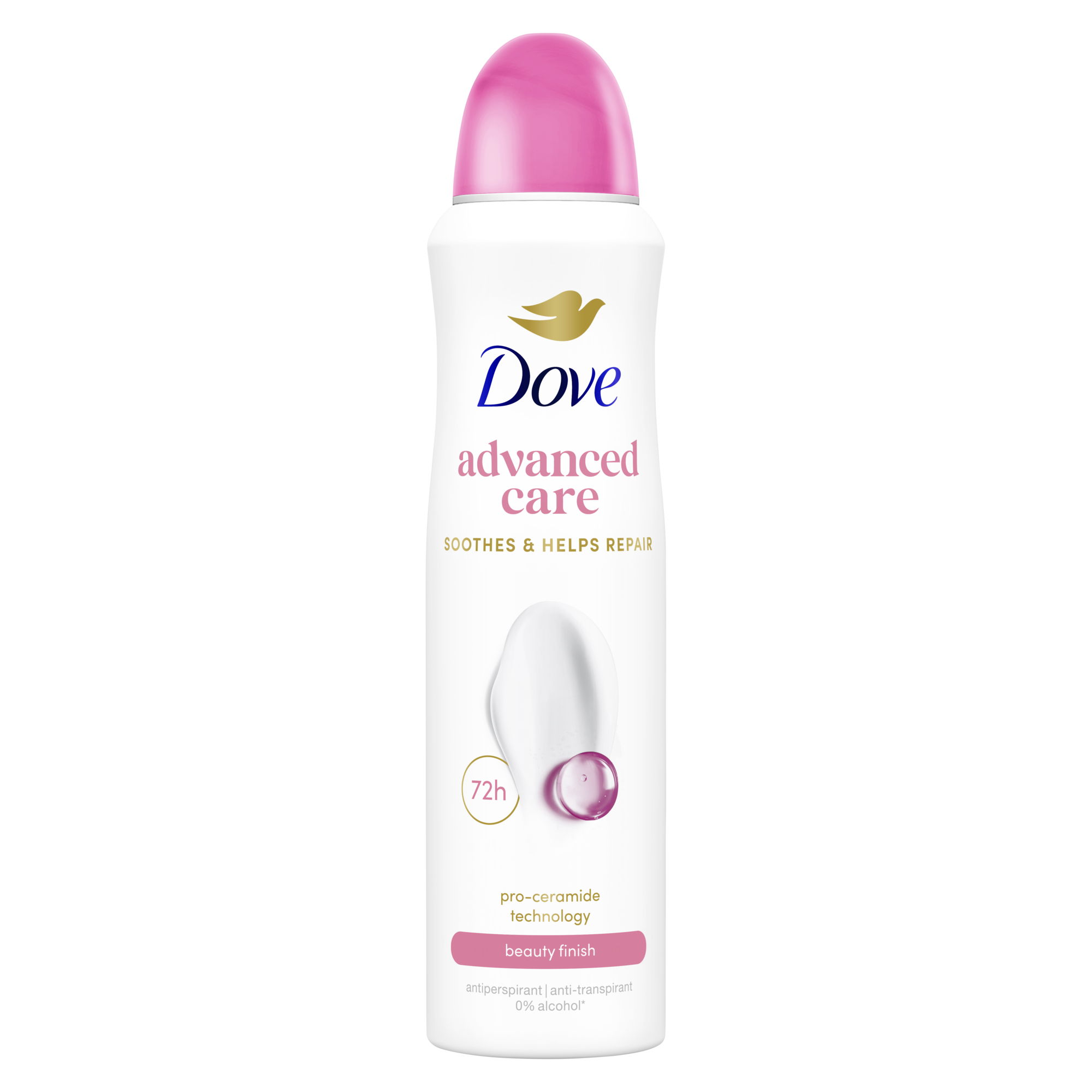 Dove Advanced Care Beauty Finish Anti-Transpirant Deodorant Spray 150 ML