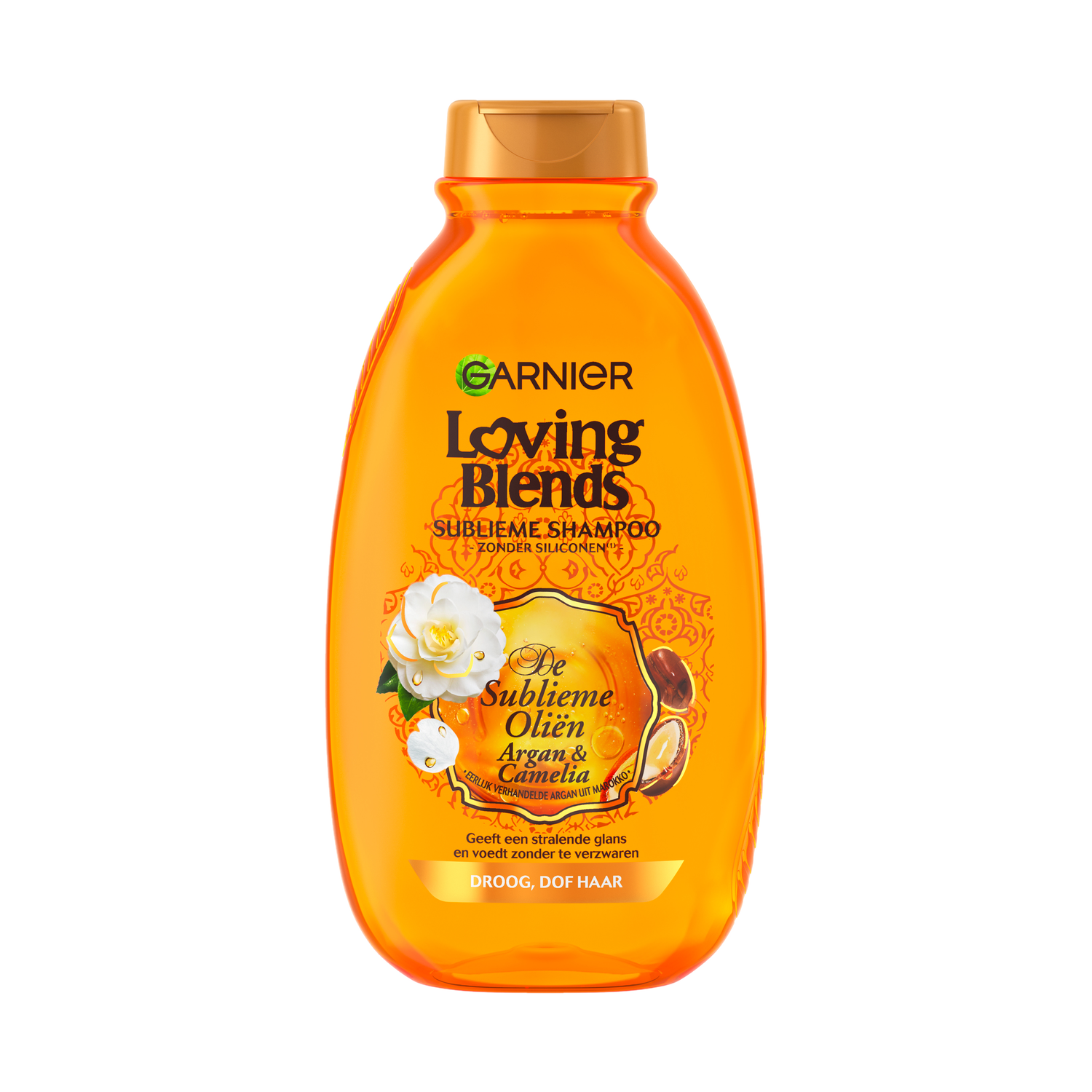 Garnier Loving Blends Argan & Cameliaolie Shampoo 300 ML