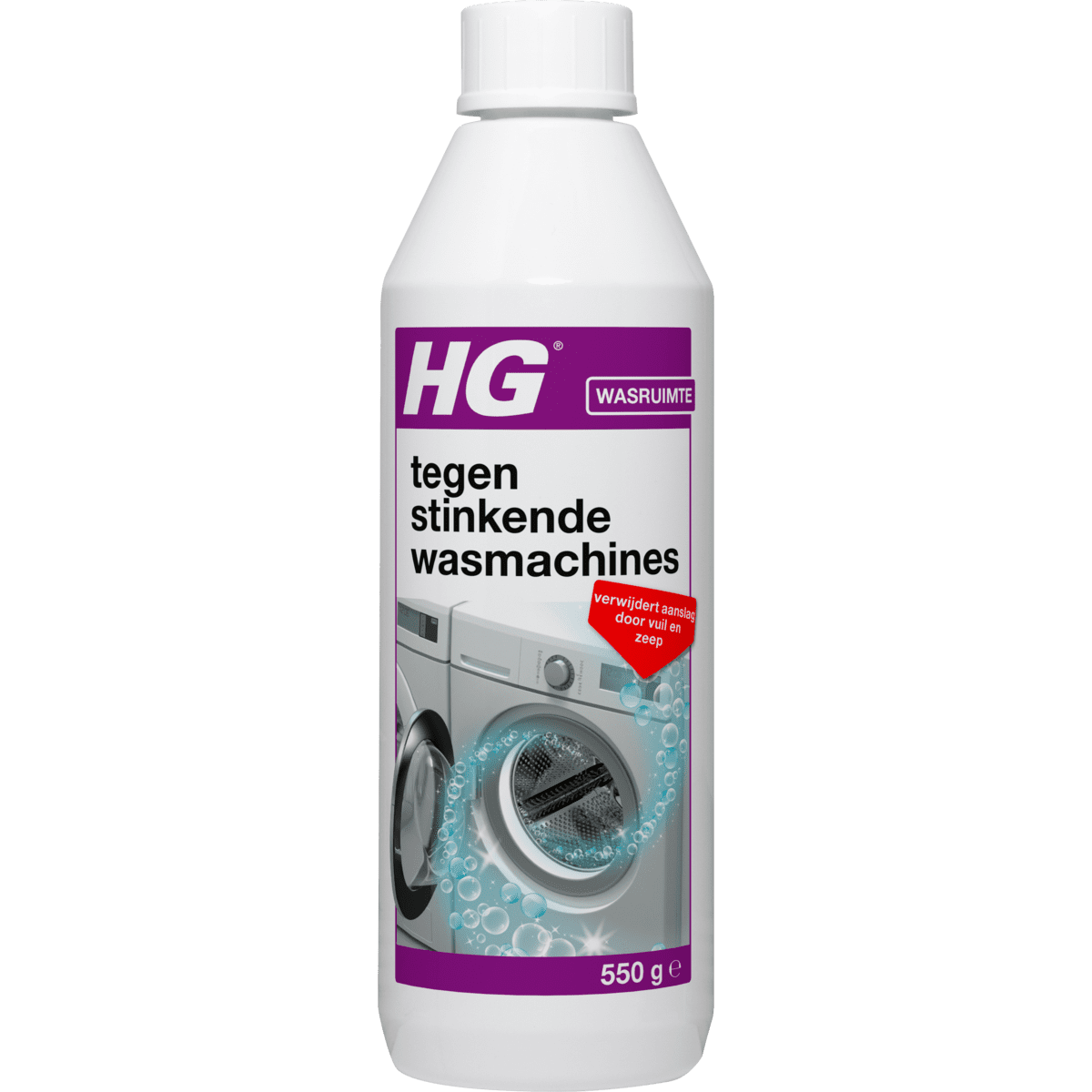 HG Tegen Stinkende Wasmachines 550 gram