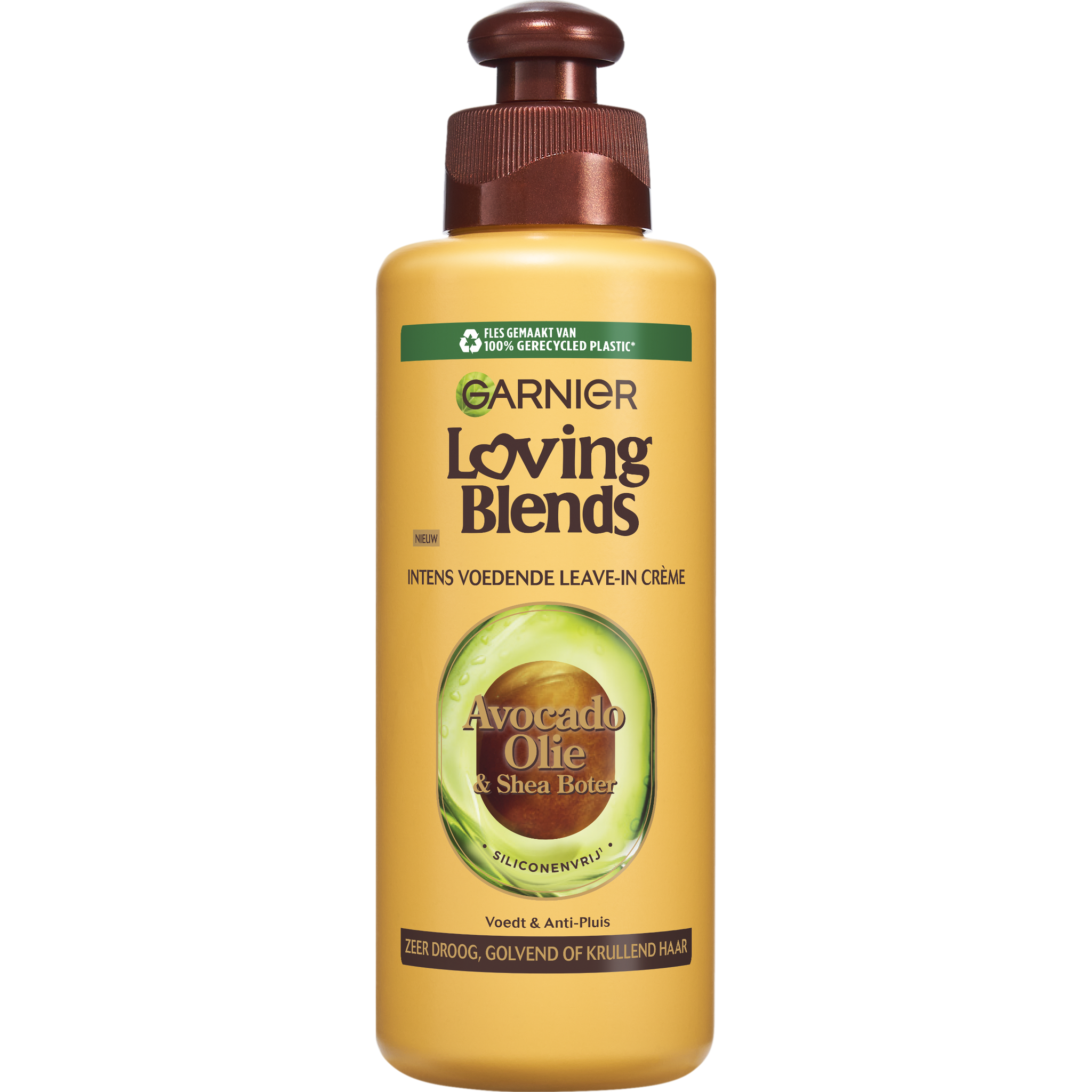 Garnier Loving Blends Avocado Olie & Karité Boter Leave-In Crème 200 ML