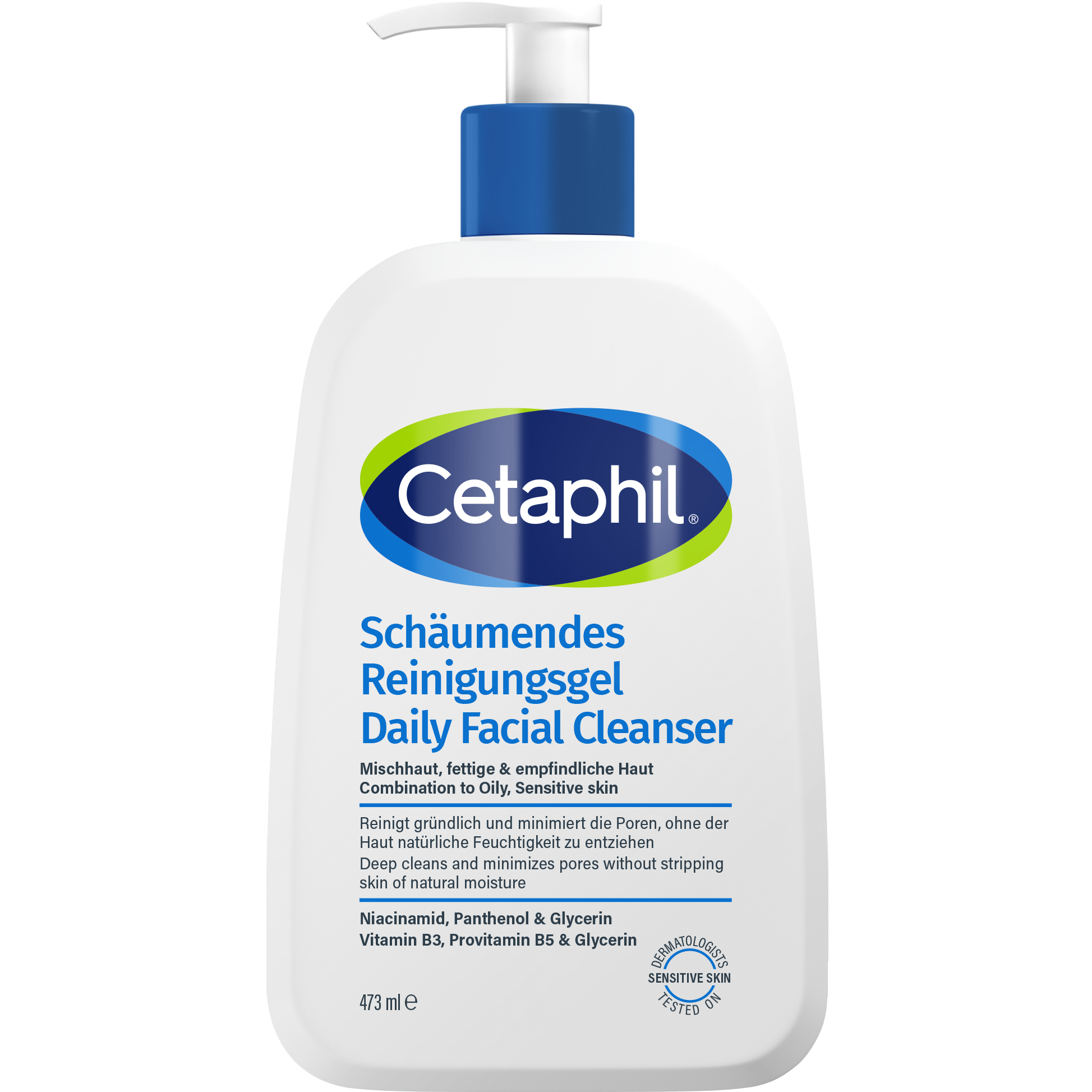 Cetaphil Daily Facial Cleanser 473 ML