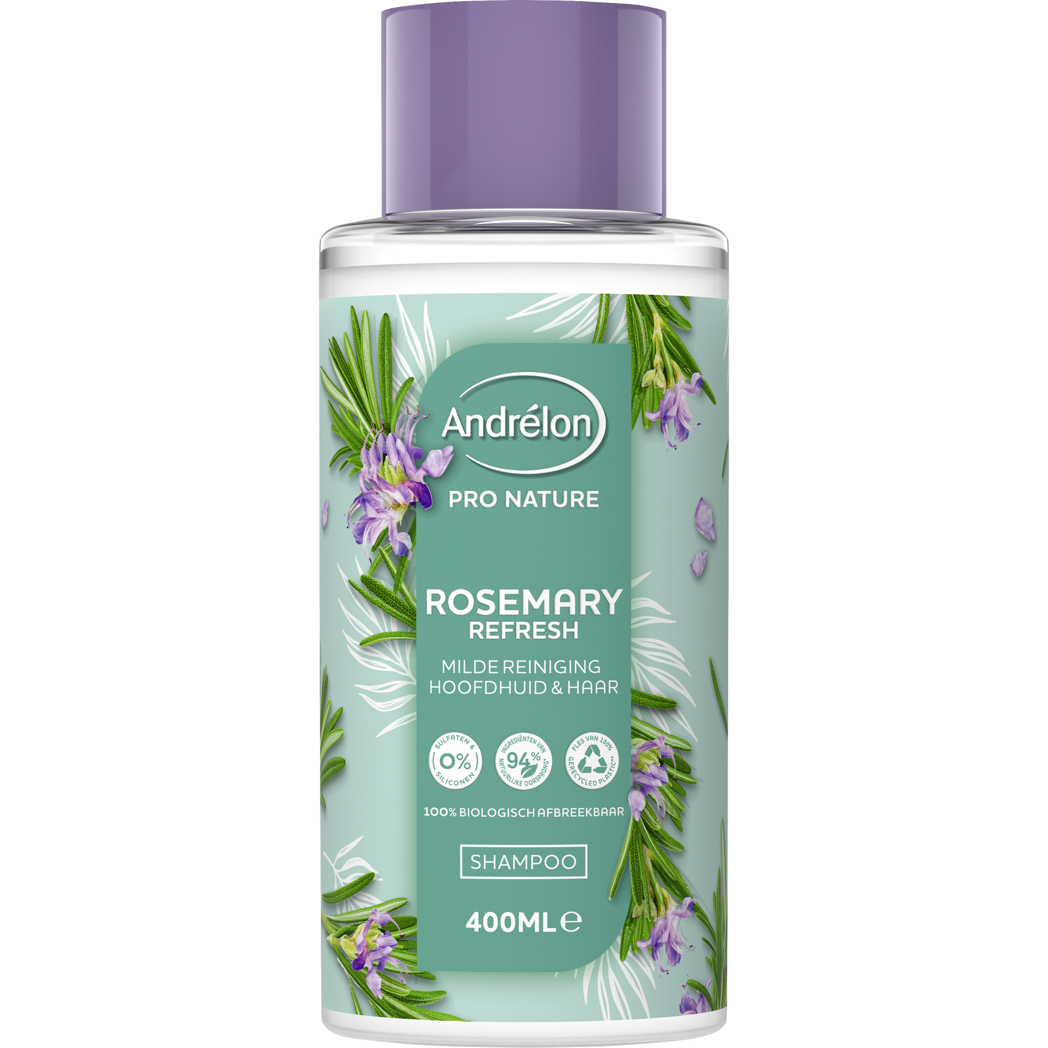 Andrélon Pro Nature Rosemary Refresh Shampoo 400 ML
