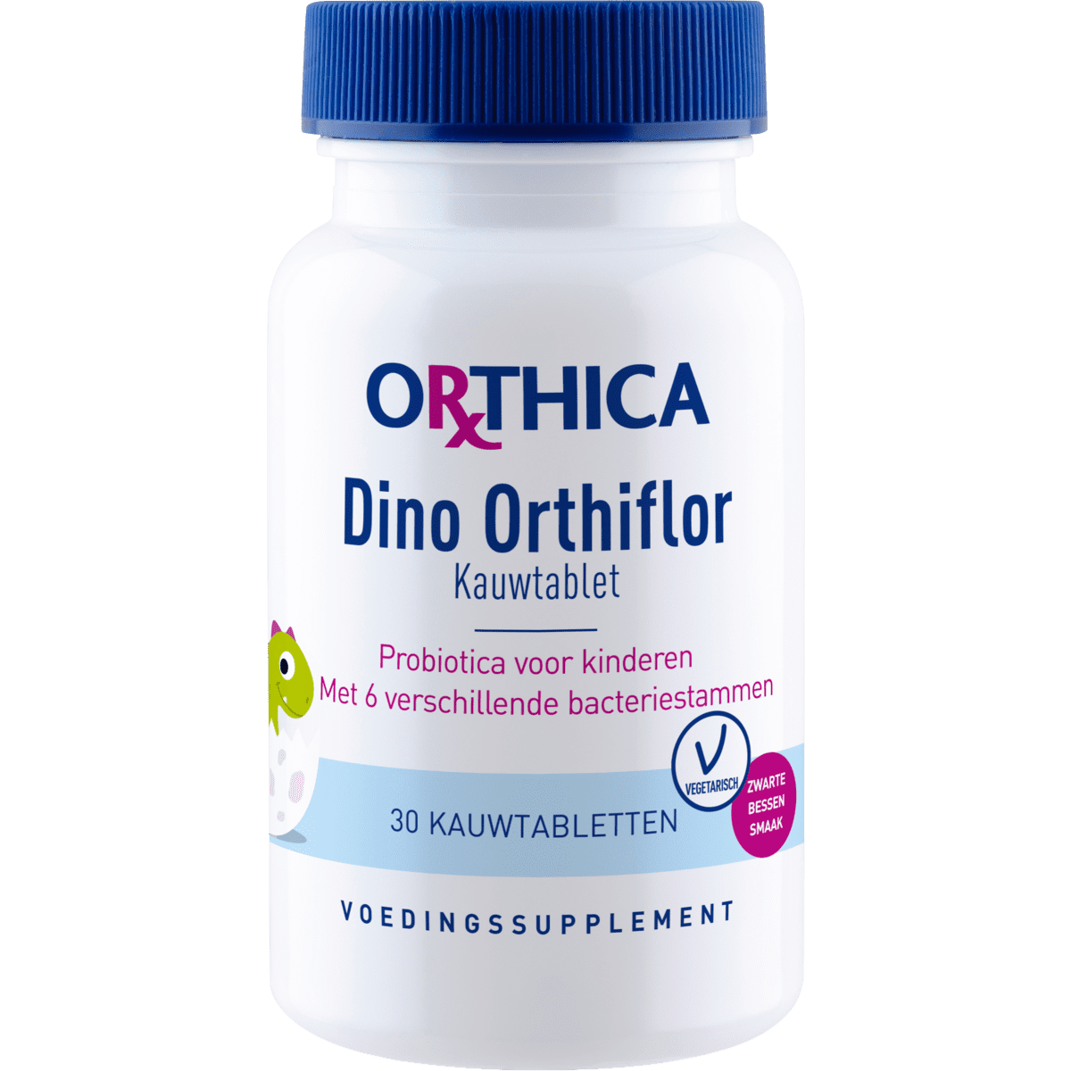 Orthica Dino Orthiflor Pot Kauwtabletten 30 stuks