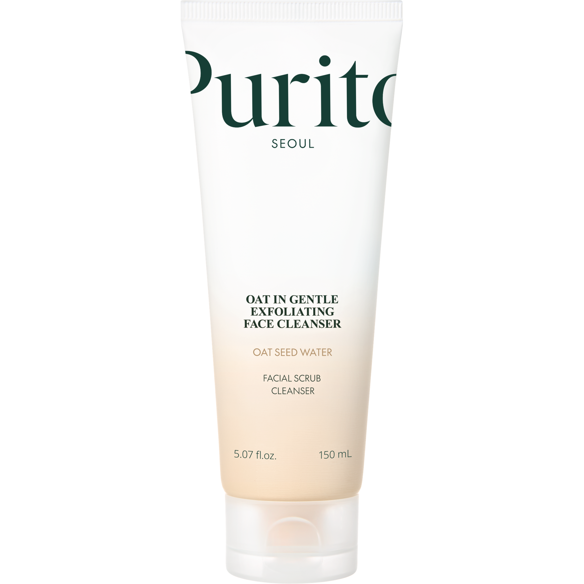 PURITO Oat In Gentle Exfoliating Face Cleanser 150 ML