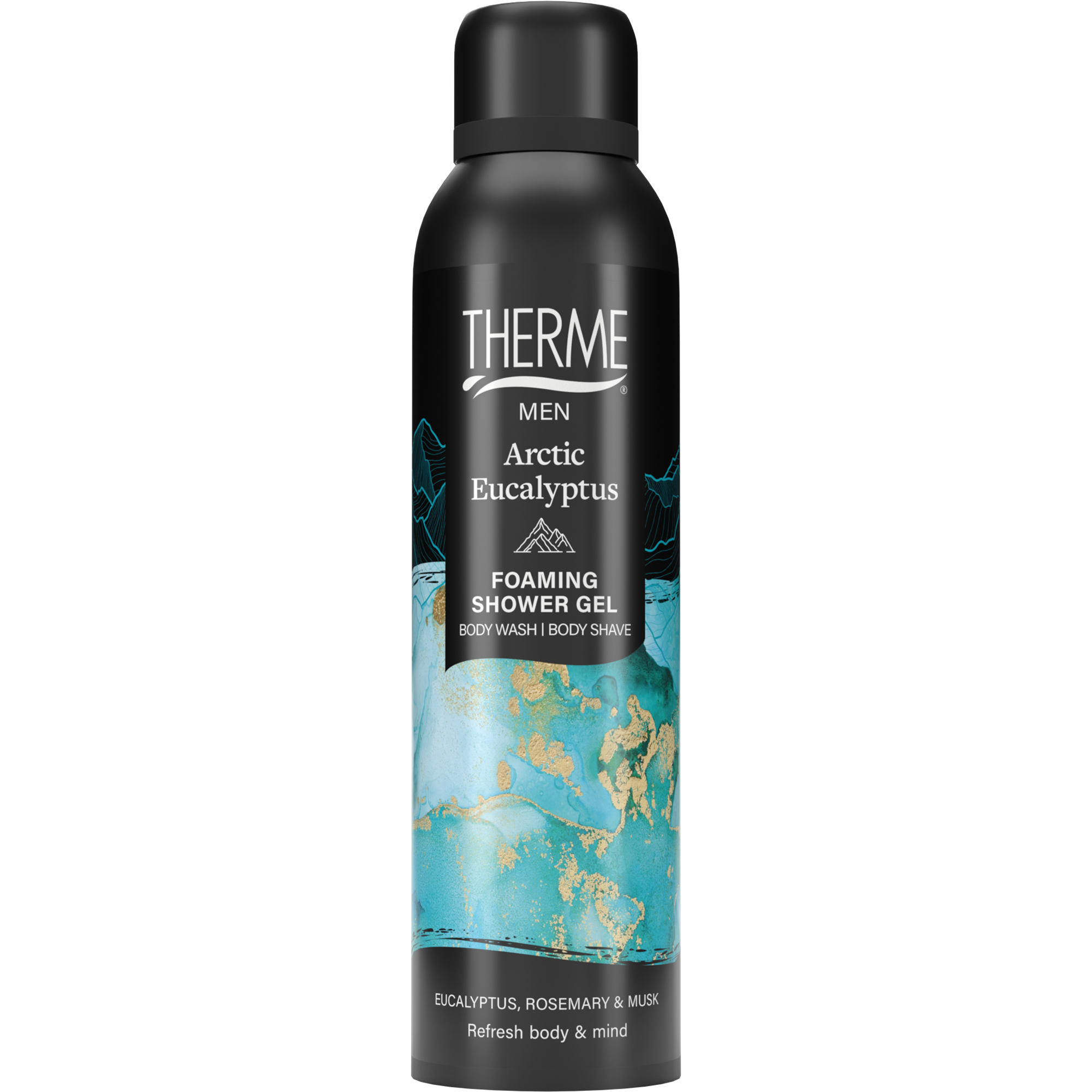 Therme Men Arctic Eucalyptus Foaming Douchegel 200 ML