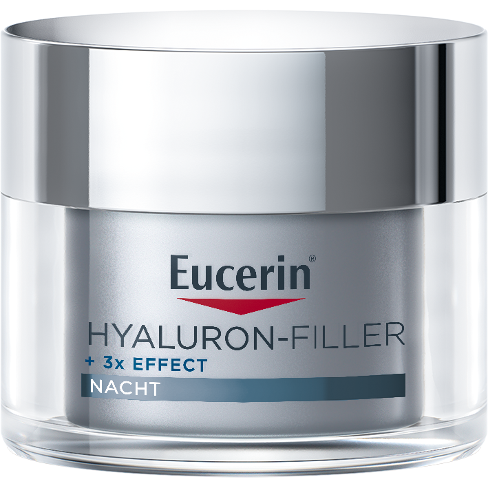 Eucerin Hyaluron-Filler + 3x EFFECT Nachtcrème 50 ML