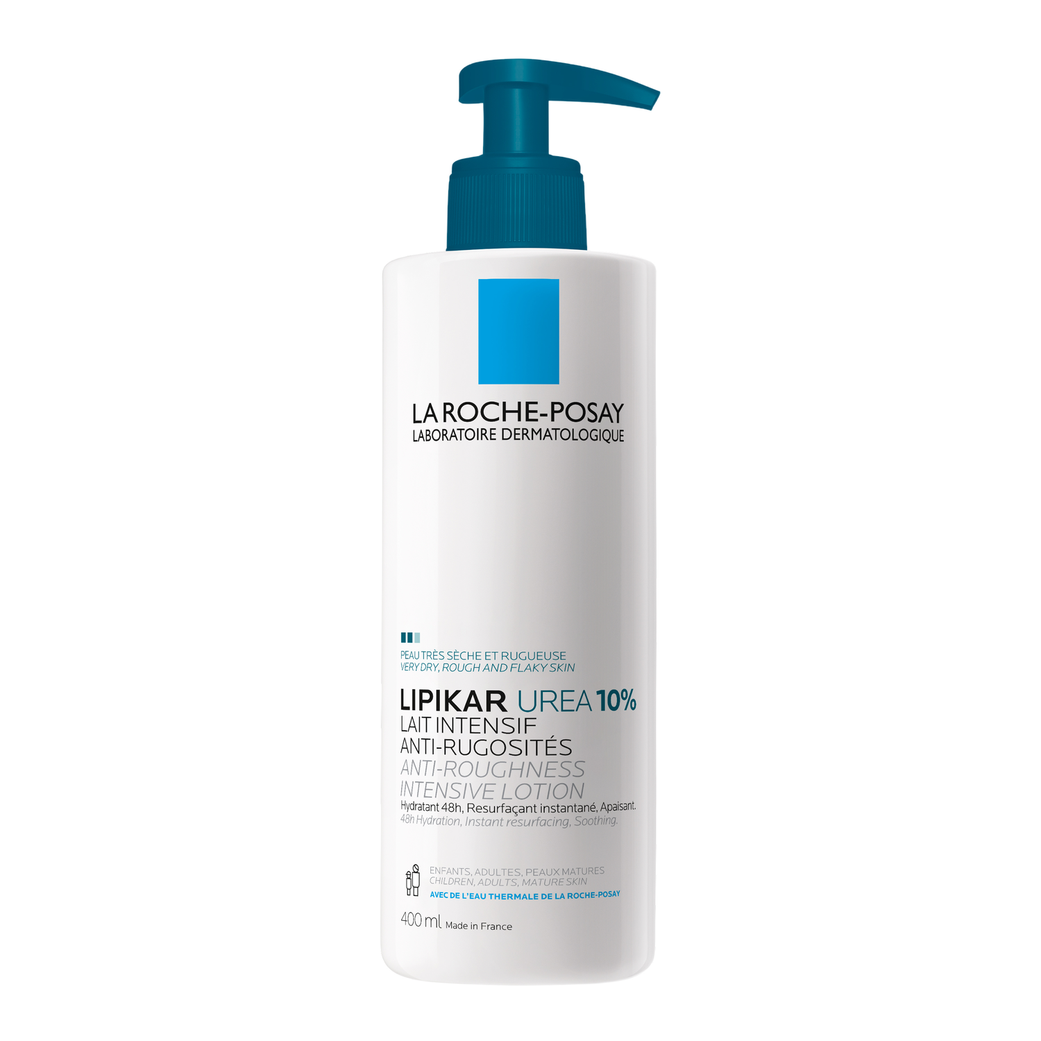 La Roche-Posay Lipikar Lait Urea 10% 400 ML