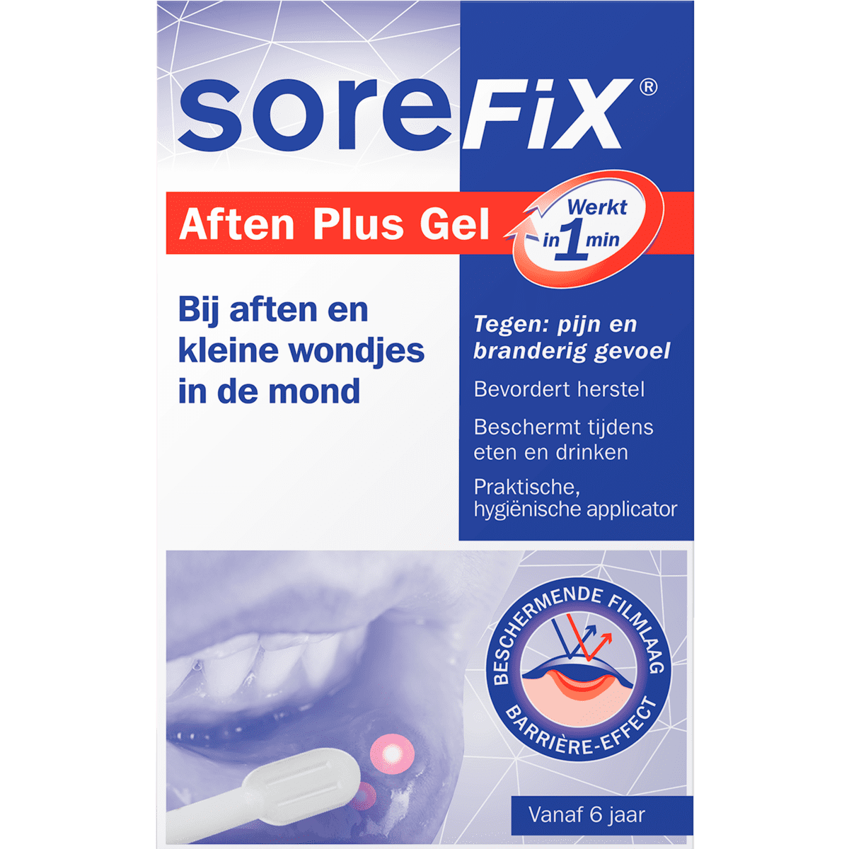 Sorefix Aften Plus Gel 7 ML