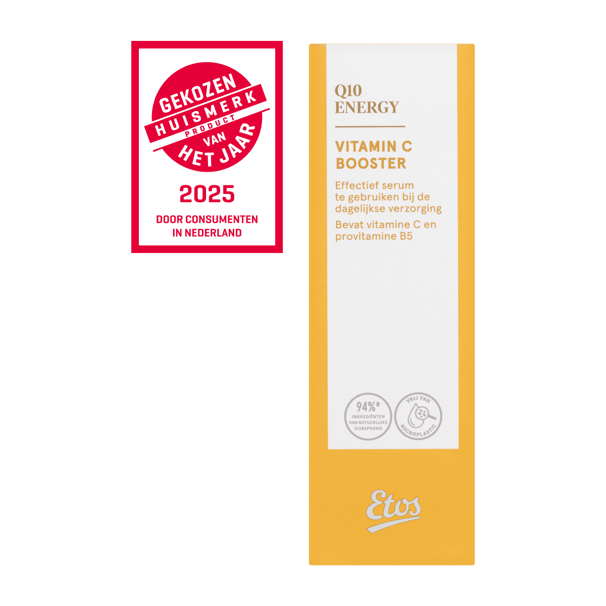 Etos Q10 Energy Vitamine C Booster