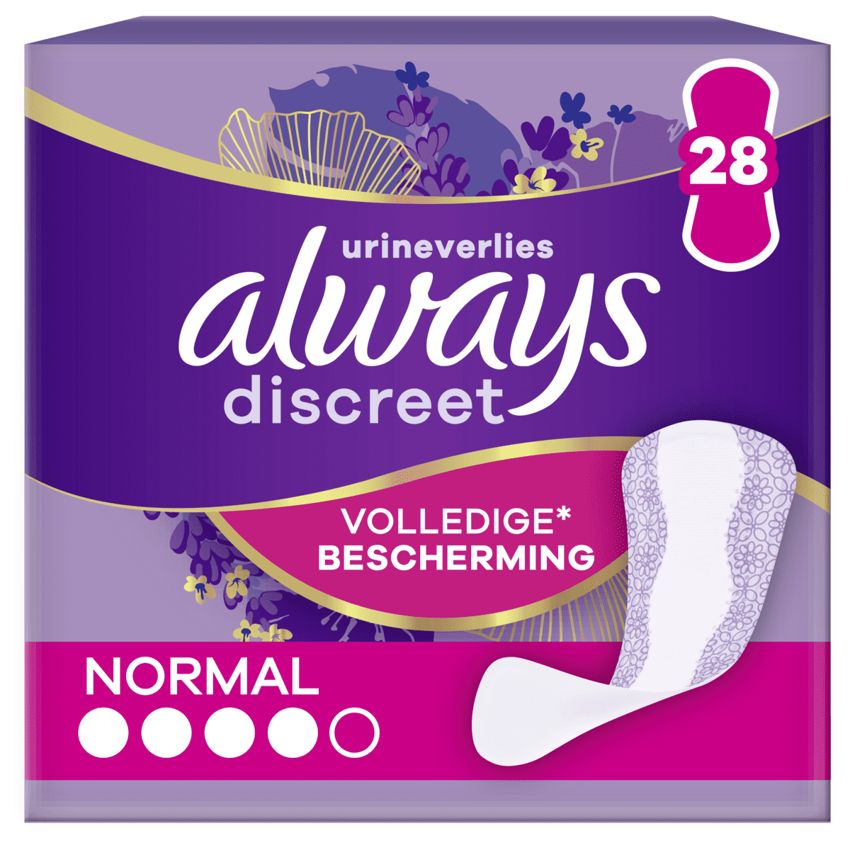 Always Discreet Normal 28 stuks