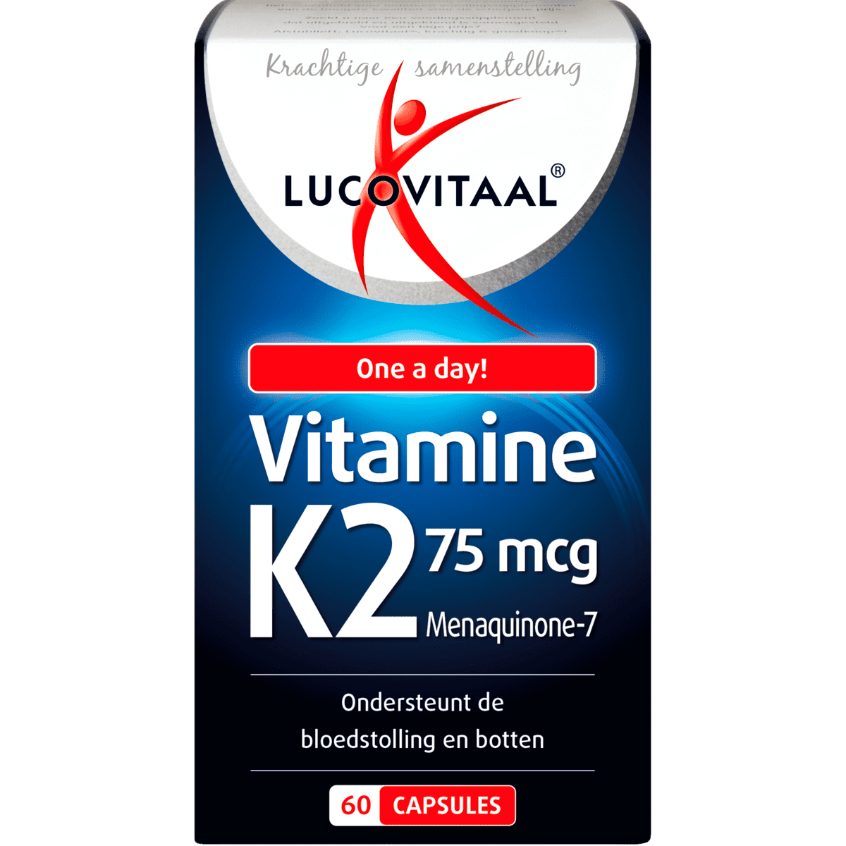 Lucovitaal Vitamine K2 75 mcg Capsules 60 stuks