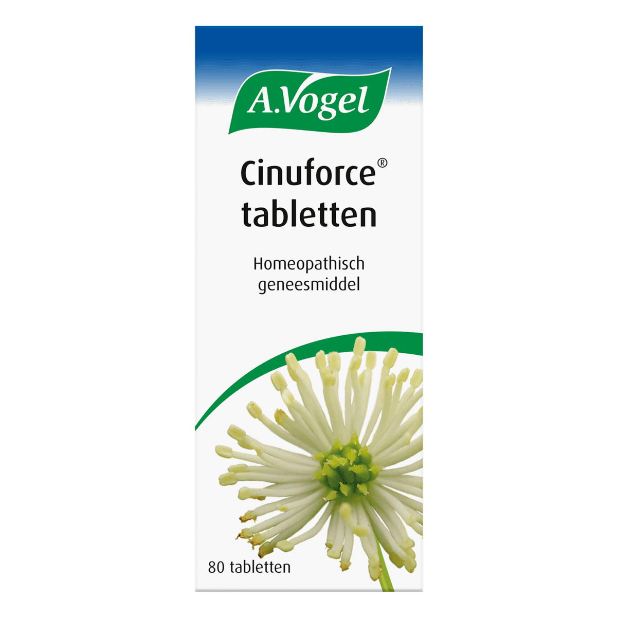 A.Vogel Cinuforce Tabletten 80 stuks