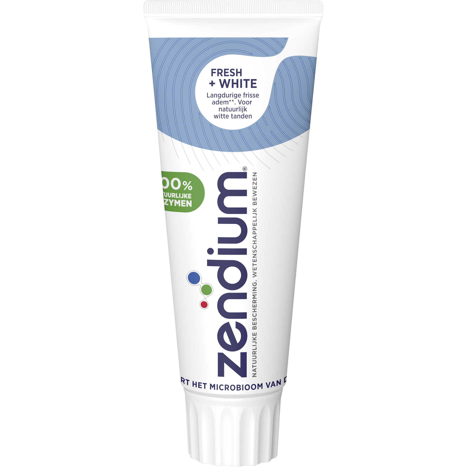 Zendium Fresh+White Tandpasta 75 ML