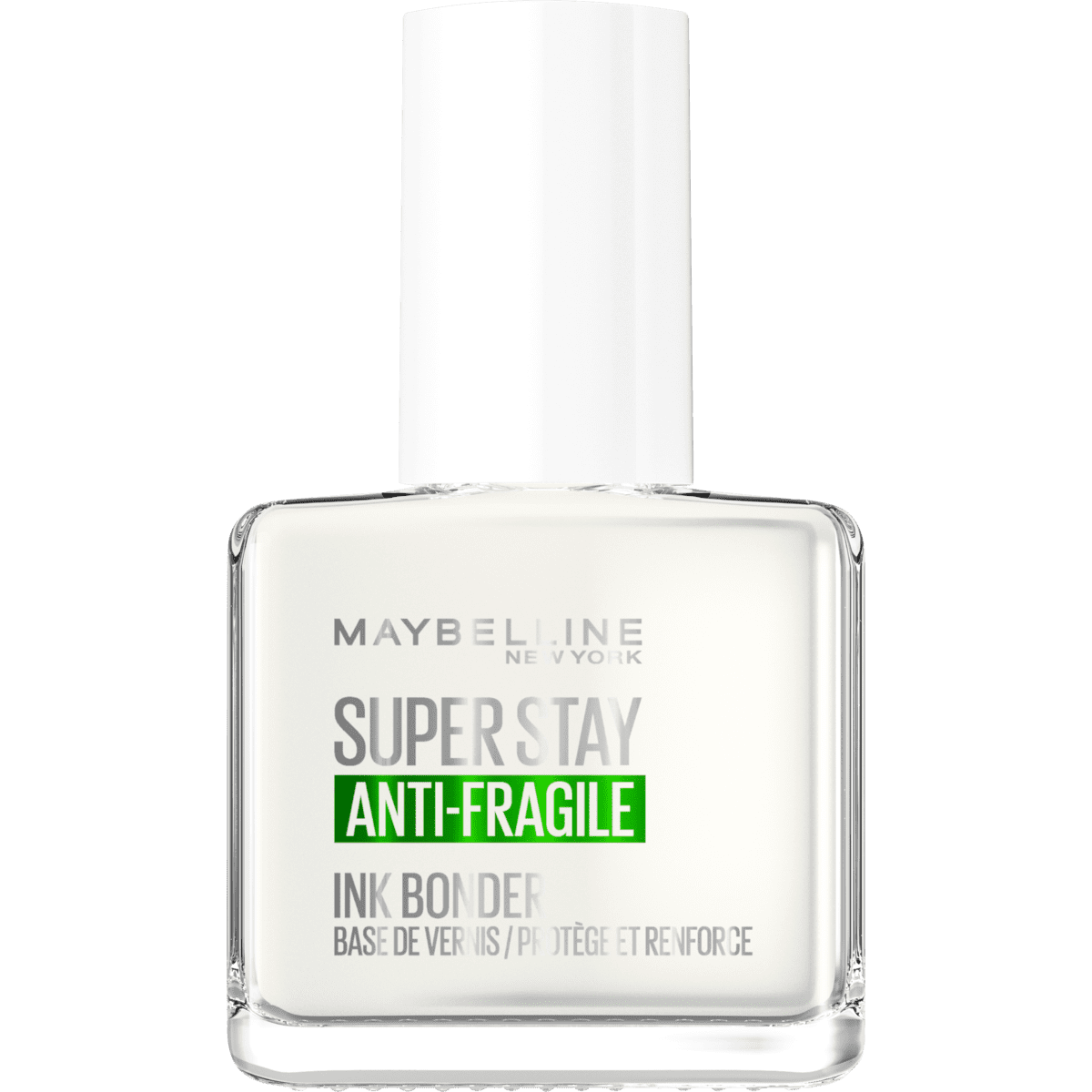 Maybelline New York Superstay Nagellak Strength&Protect Anti-Broze Base Coat
