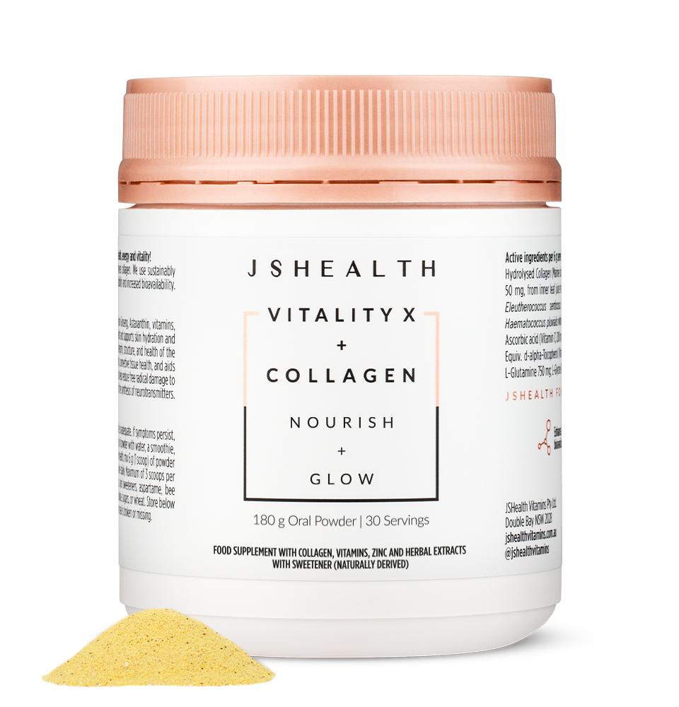 JSHealth Vitality Collageen 180 gram