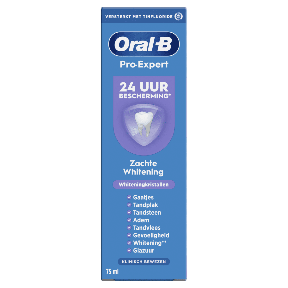 Oral-B Pro-Expert Zachte Whitening Tandpasta 75 ML