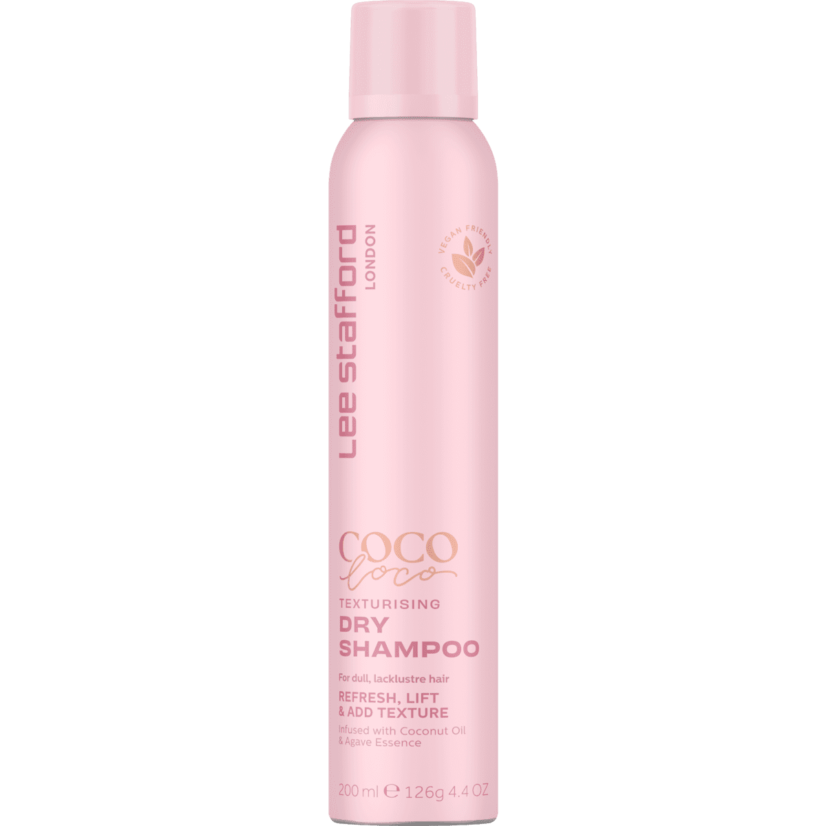 Lee Stafford CoCo LoCo & Agave Texturising Dry Shampoo 200 ML