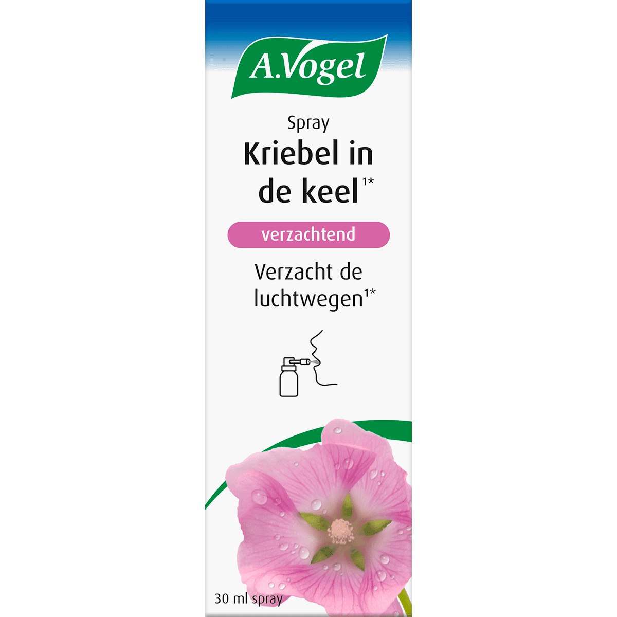 A.Vogel Spray Kriebel In De Keel 30 ML