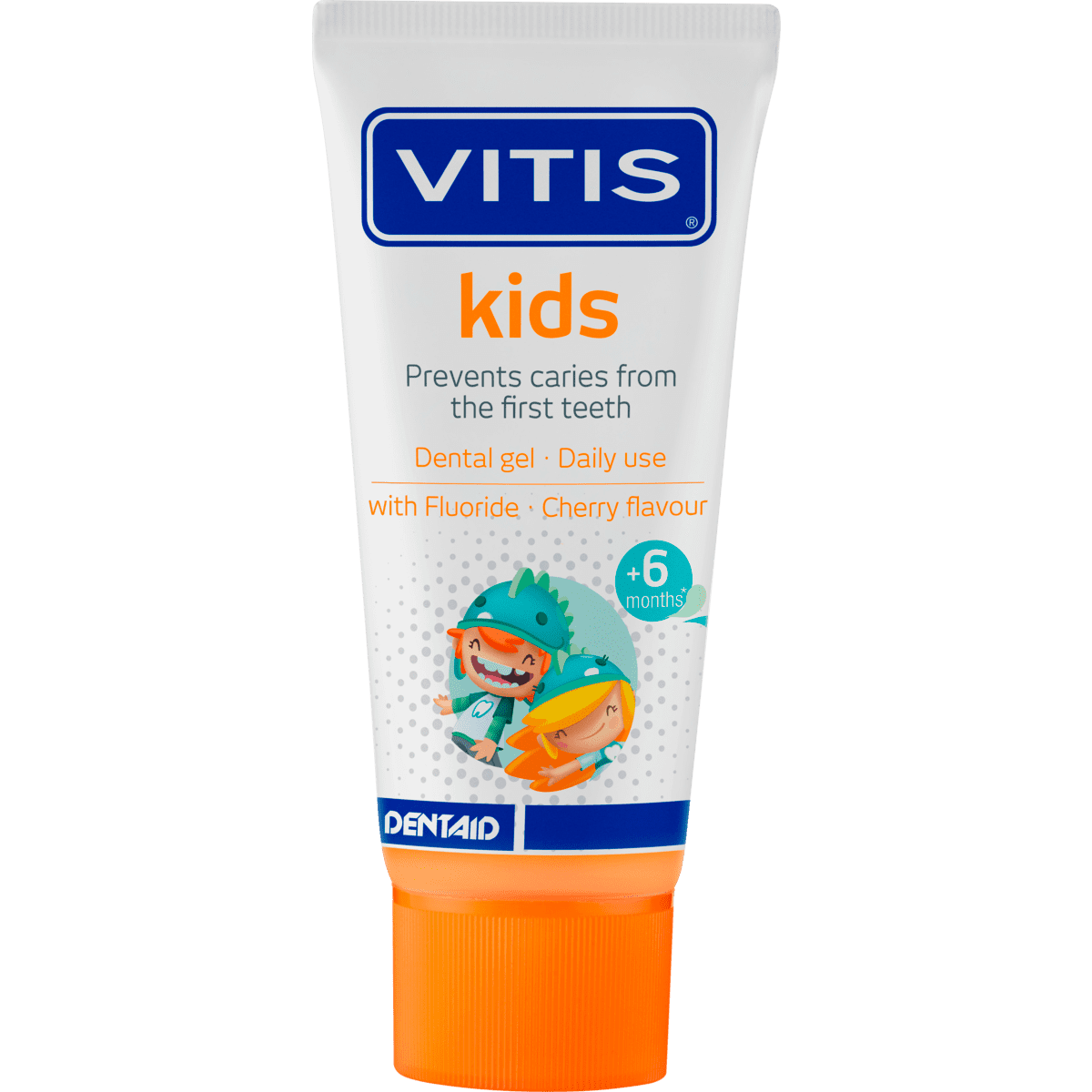 VITIS Kids Gel Tandpasta 75 ML