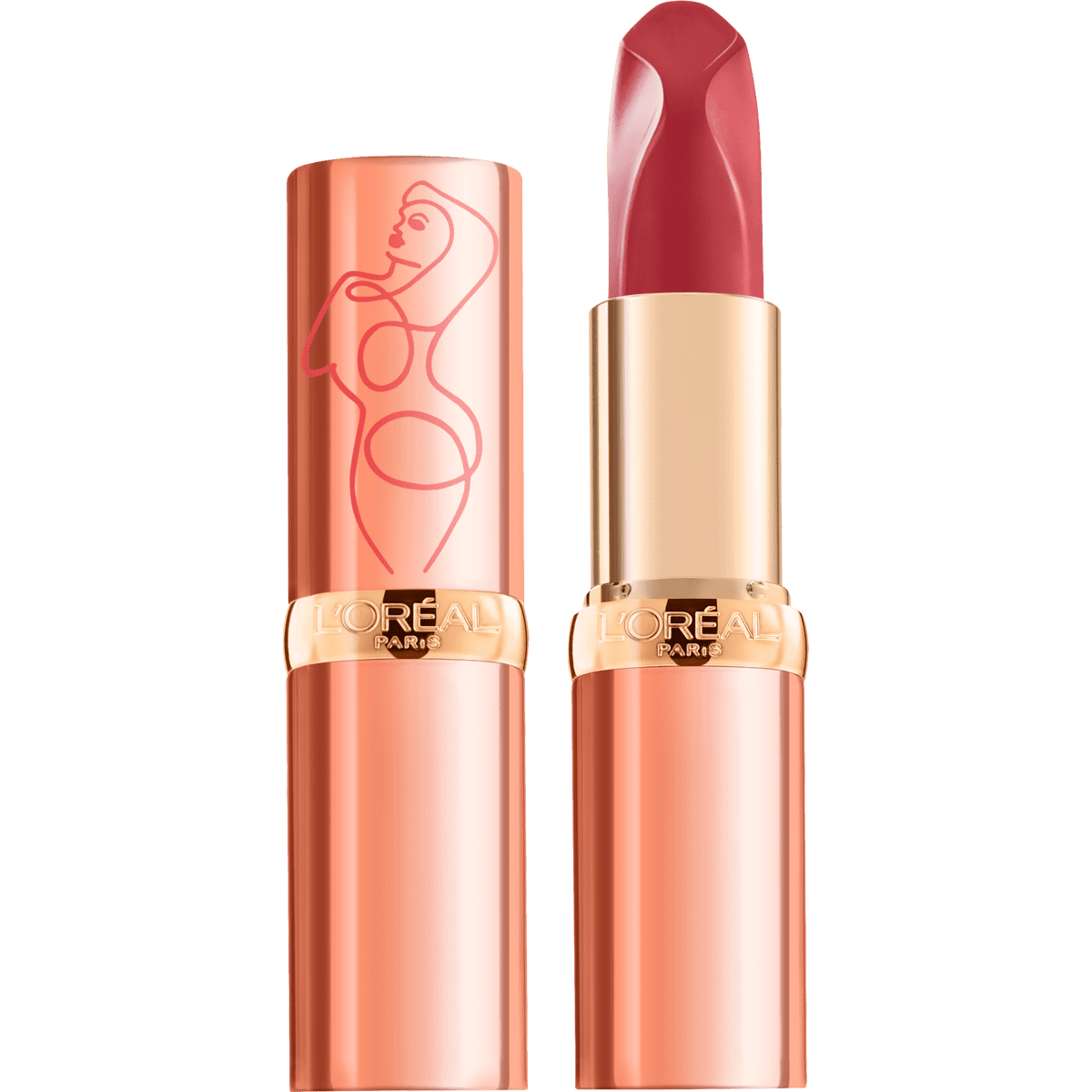L'Oréal Paris Color Riche Nude Intense 177 Nu Authentique Lippenstift