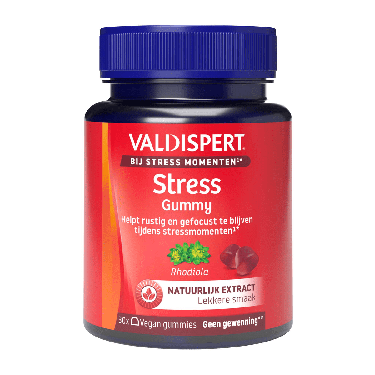 Valdisppert Stress Gummies 30 stuks