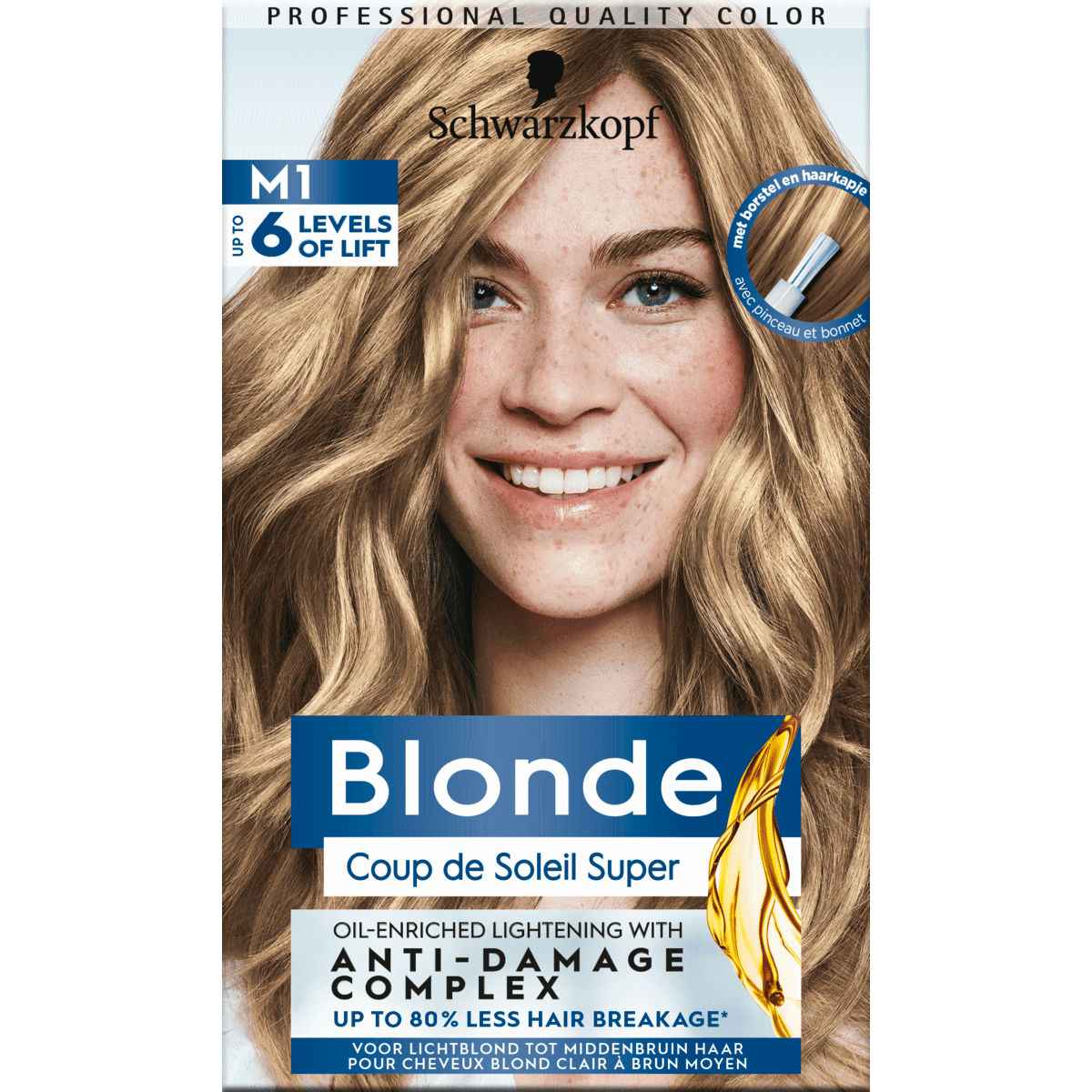 Schwarzkopf Blonde OmegaPlex Haarverf M1 125 ML |