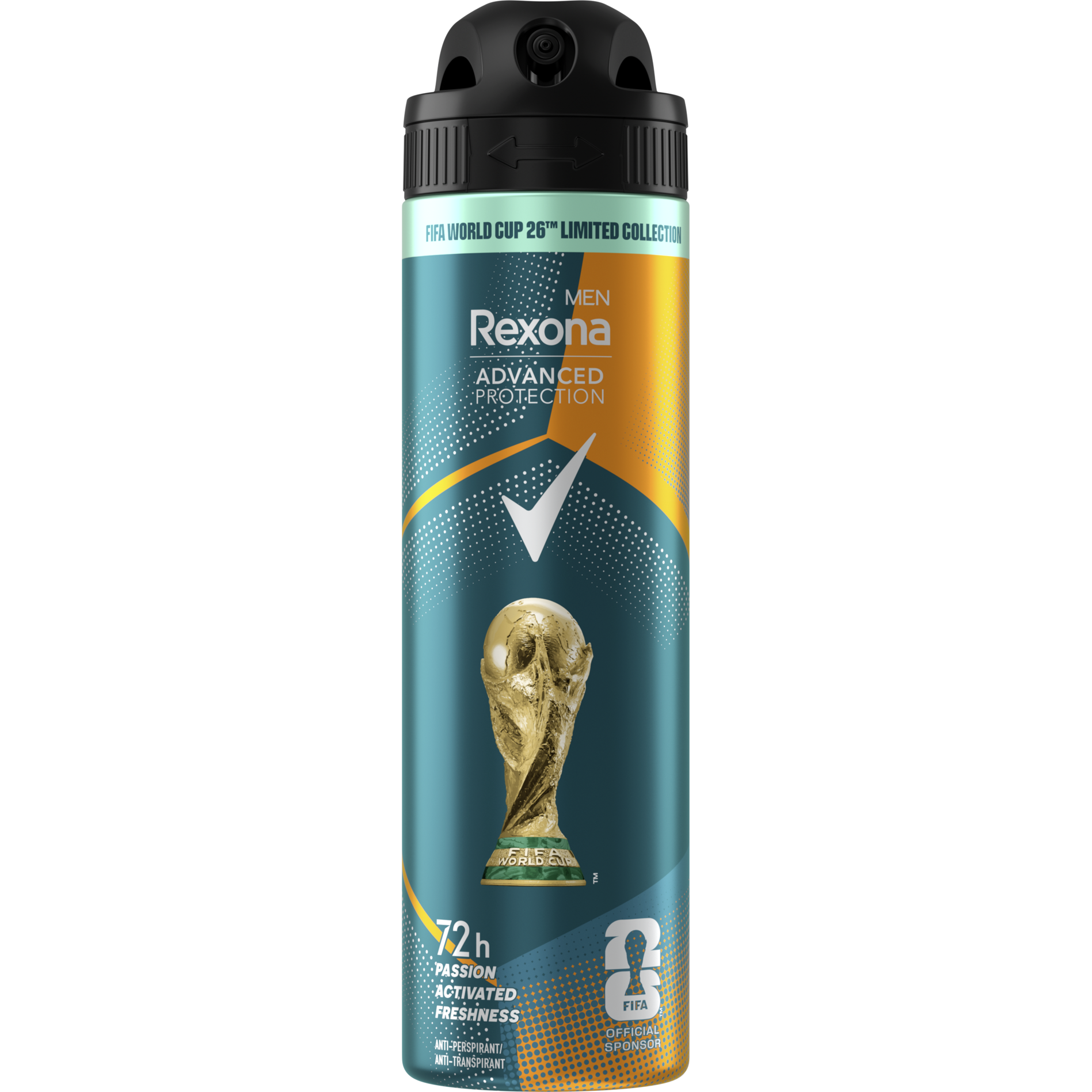 Rexona FIFA Limited Edition Deodspray 150 ML