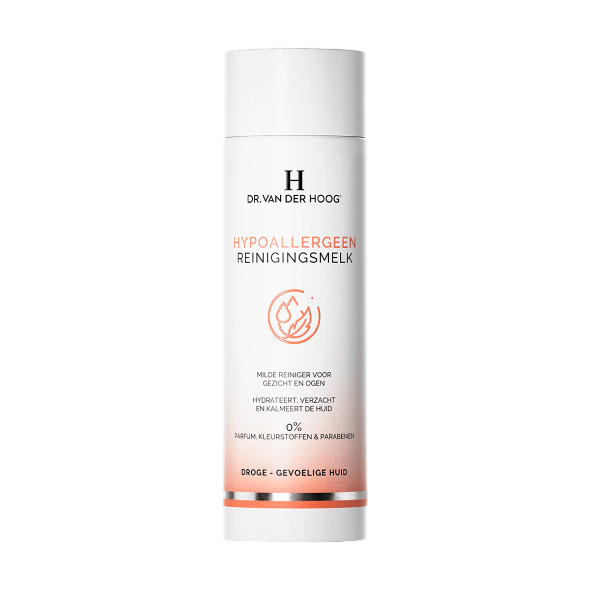 Dr. Van der Hoog Hypoallergene Sensitive Reinigingsmelk 200 ML