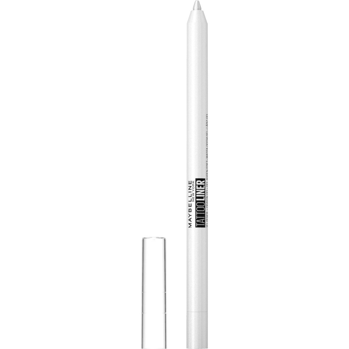 Maybelline New York Tattoo Eyeliner Gel Pencil 970 Polished White