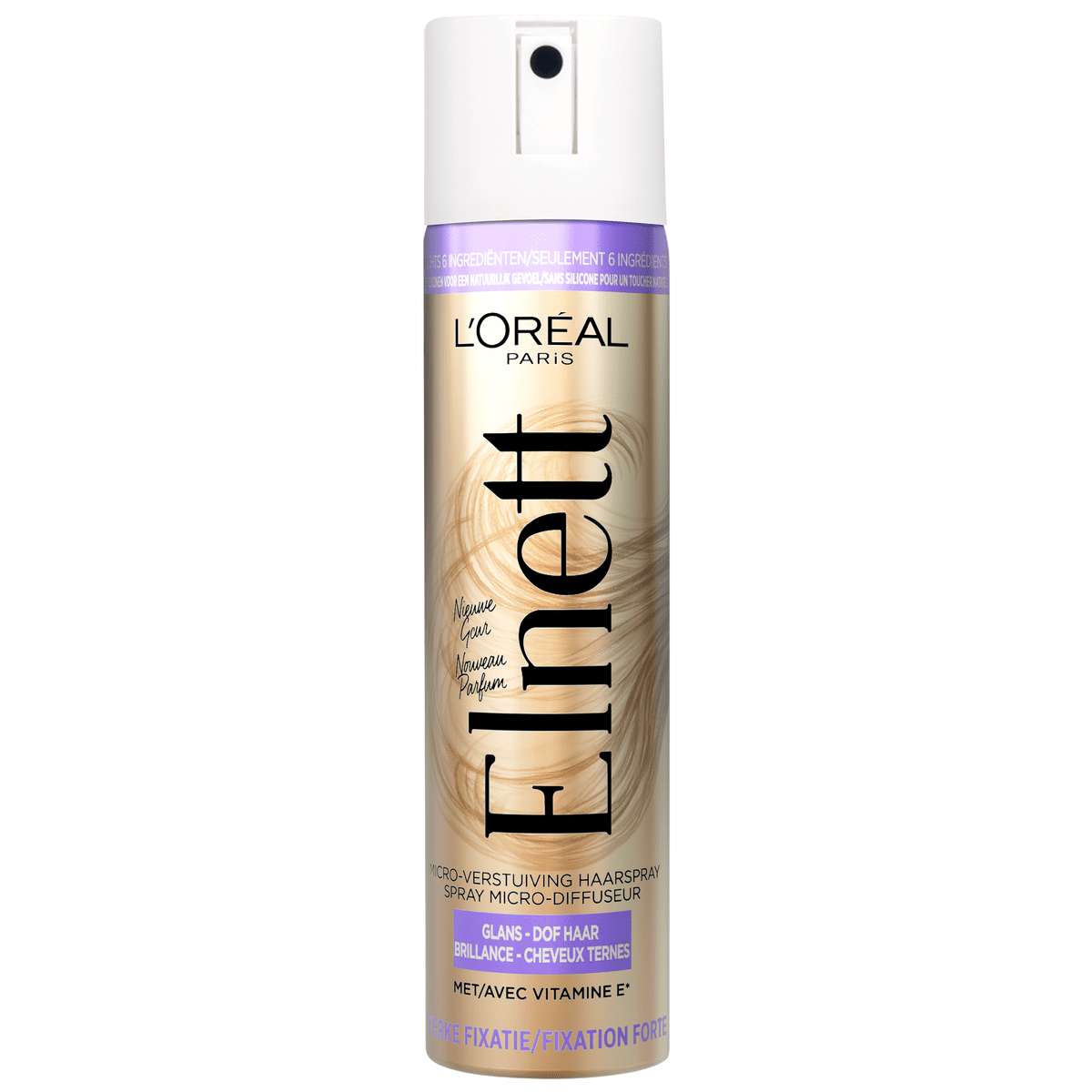 L'Oréal Paris Elnett Shine Haarspray 75 ML
