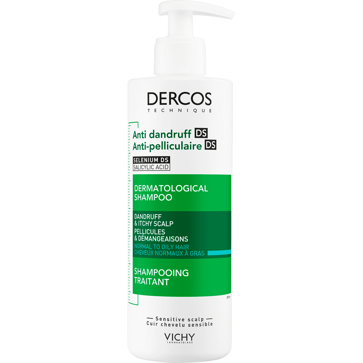 Vichy Dercos Anti-Roos Shampoo 390 ML