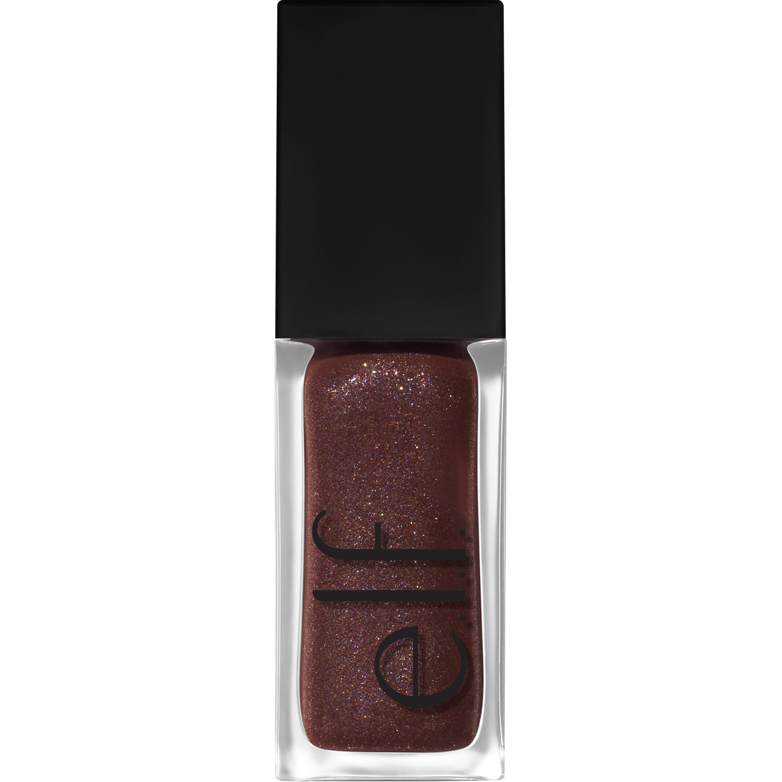 e.l.f. Glow Reviver Plumping Lip Oil Espresso Tonic