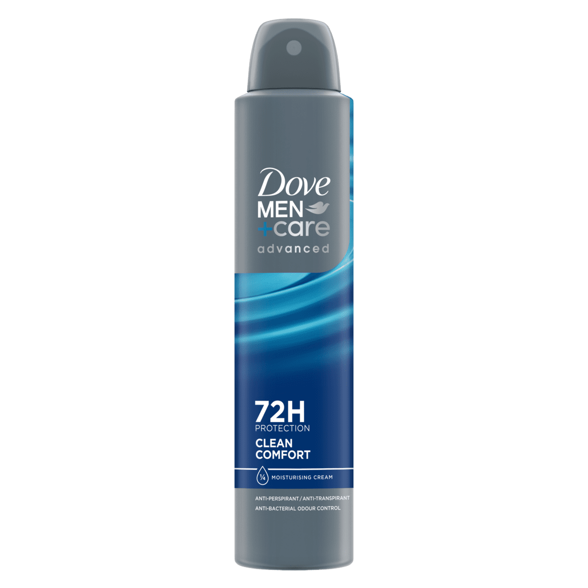Dove Men & Care Clean Comfort Deodorant Deodorant Antiperspirant Body Spray 6 X 150 Ml