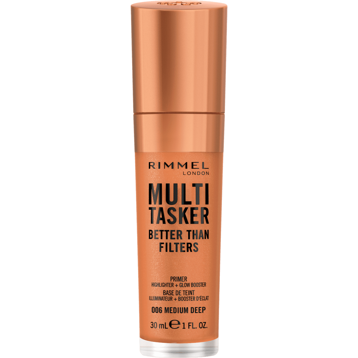 Rimmel London Multi-Tasker Better Than Filters Primer 006 Medium Deep