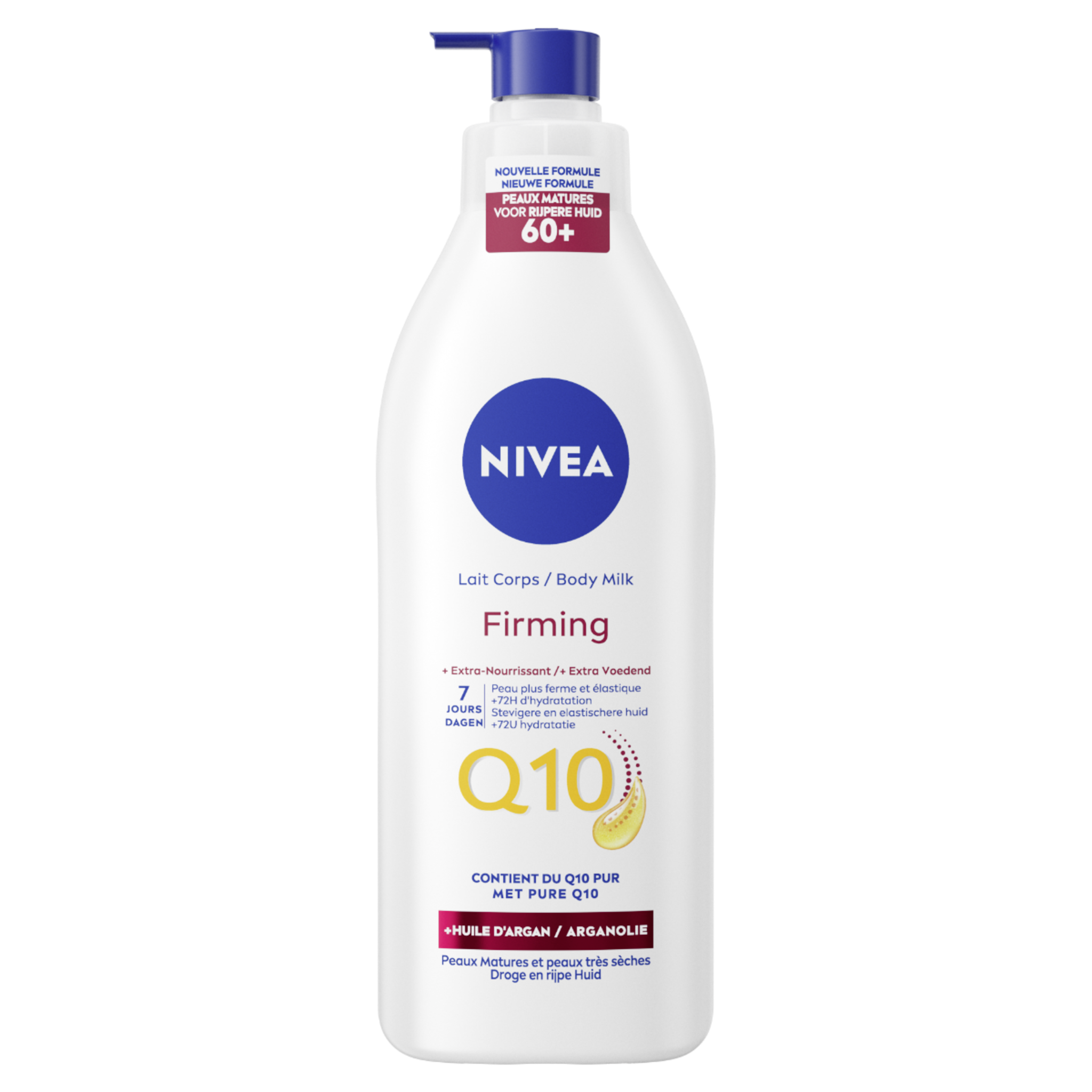 NIVEA Q10 Verstevigende En Extra Voedende Bodylotion Pomp 400 ML