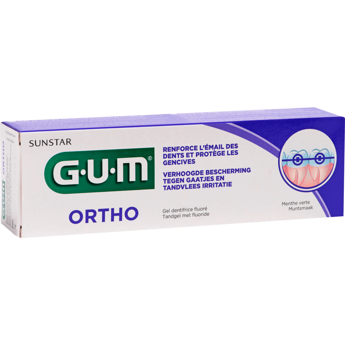 GUM® Ortho Tandpasta 75 ML