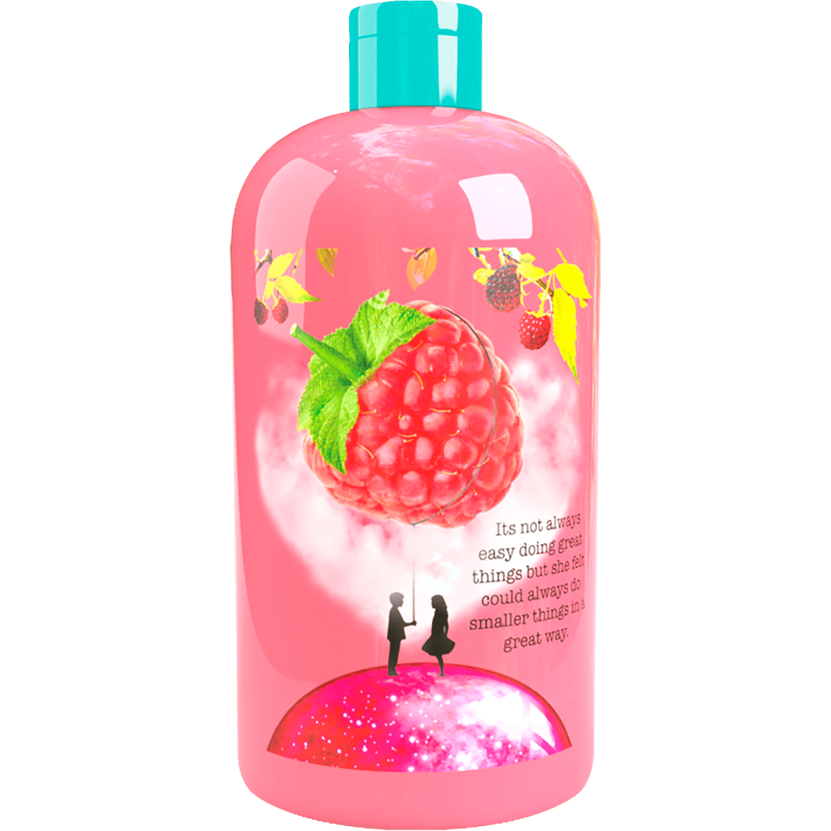 Treaclemoon The Raspberry Kiss Bad & Douchegel 500 ML