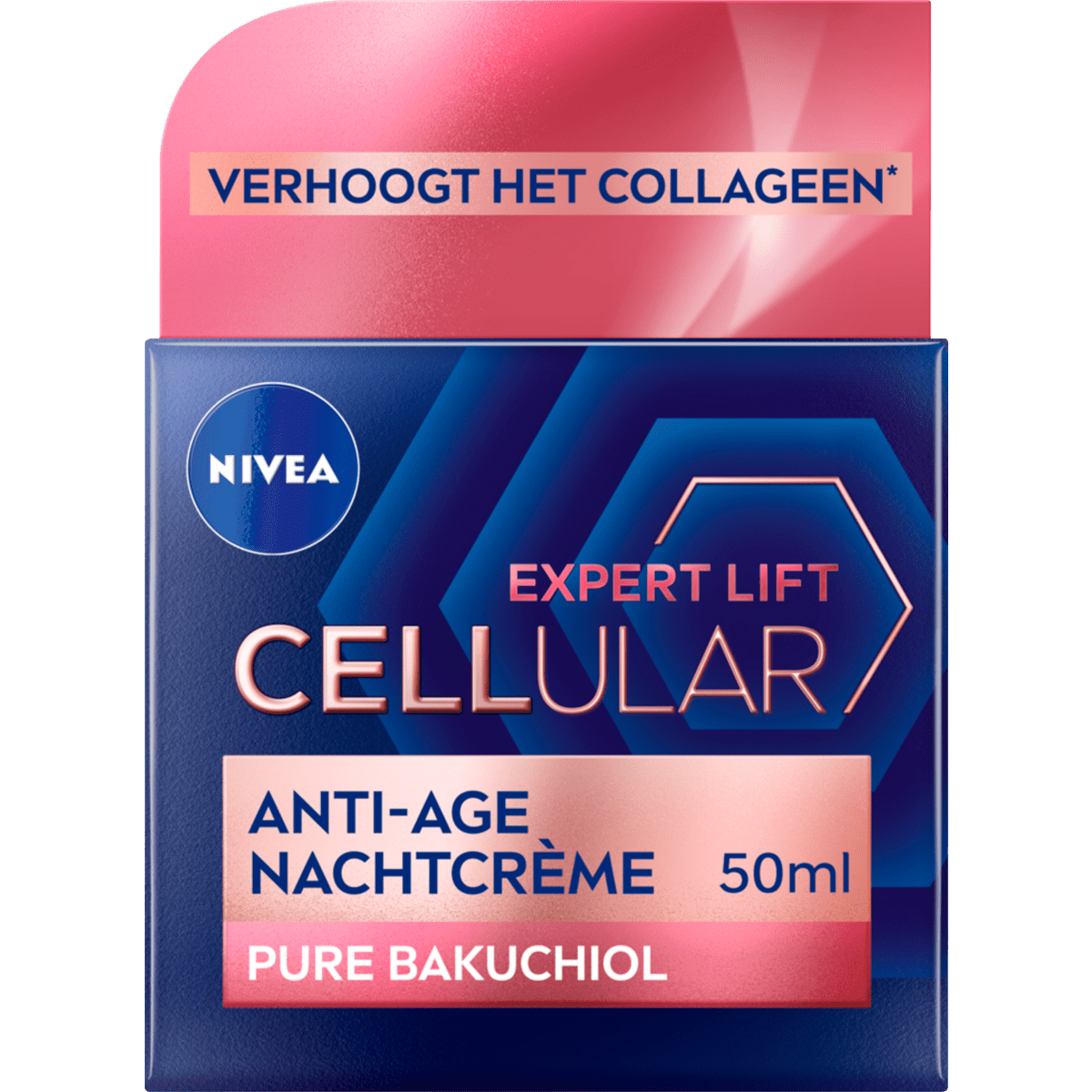 NIVEA Cellular Hyaluron Elasticity Nachtcrème 50 ML