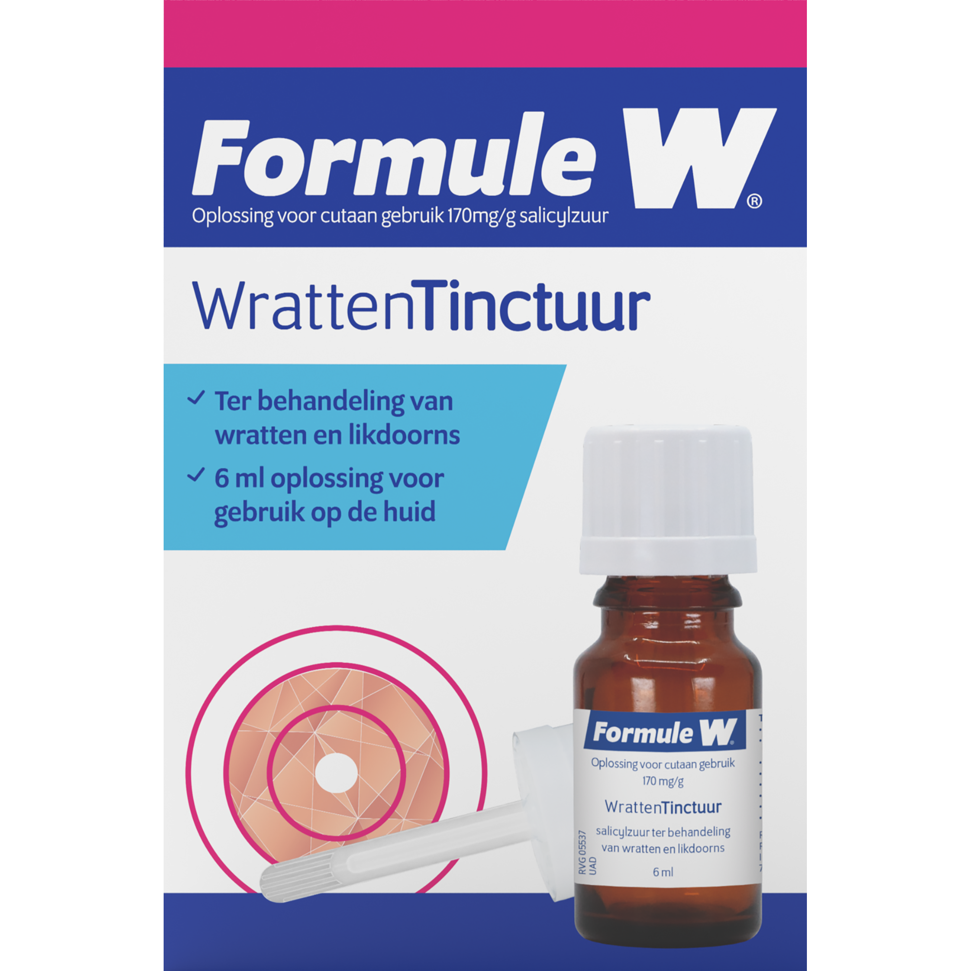 Formule W Wrattentinctuur 6 ML